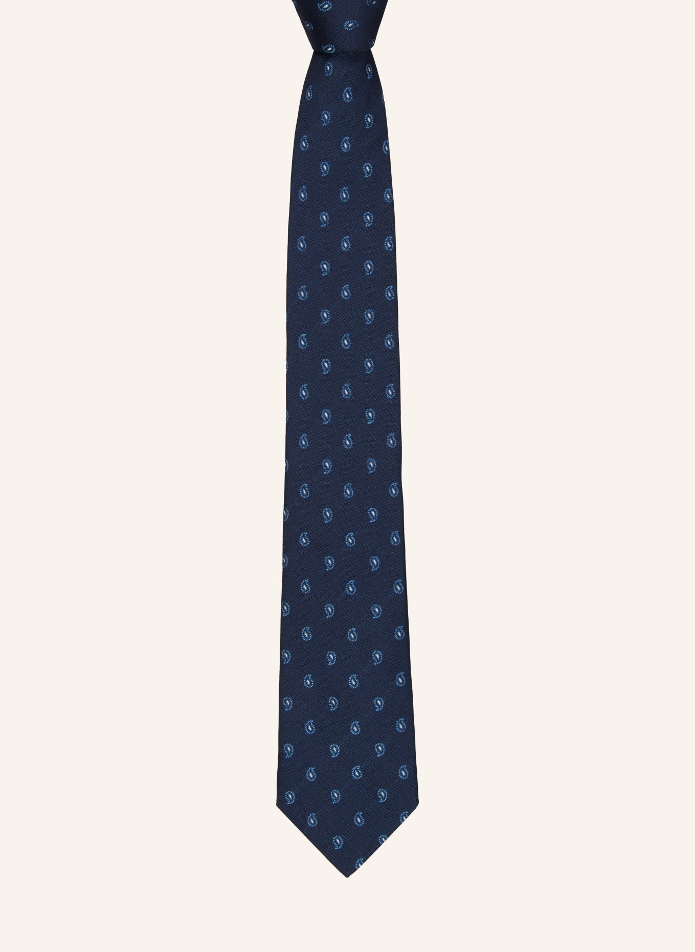 BOSS Krawatte, Farbe: DUNKELBLAU/ HELLBLAU/ WEISS (Bild 2)