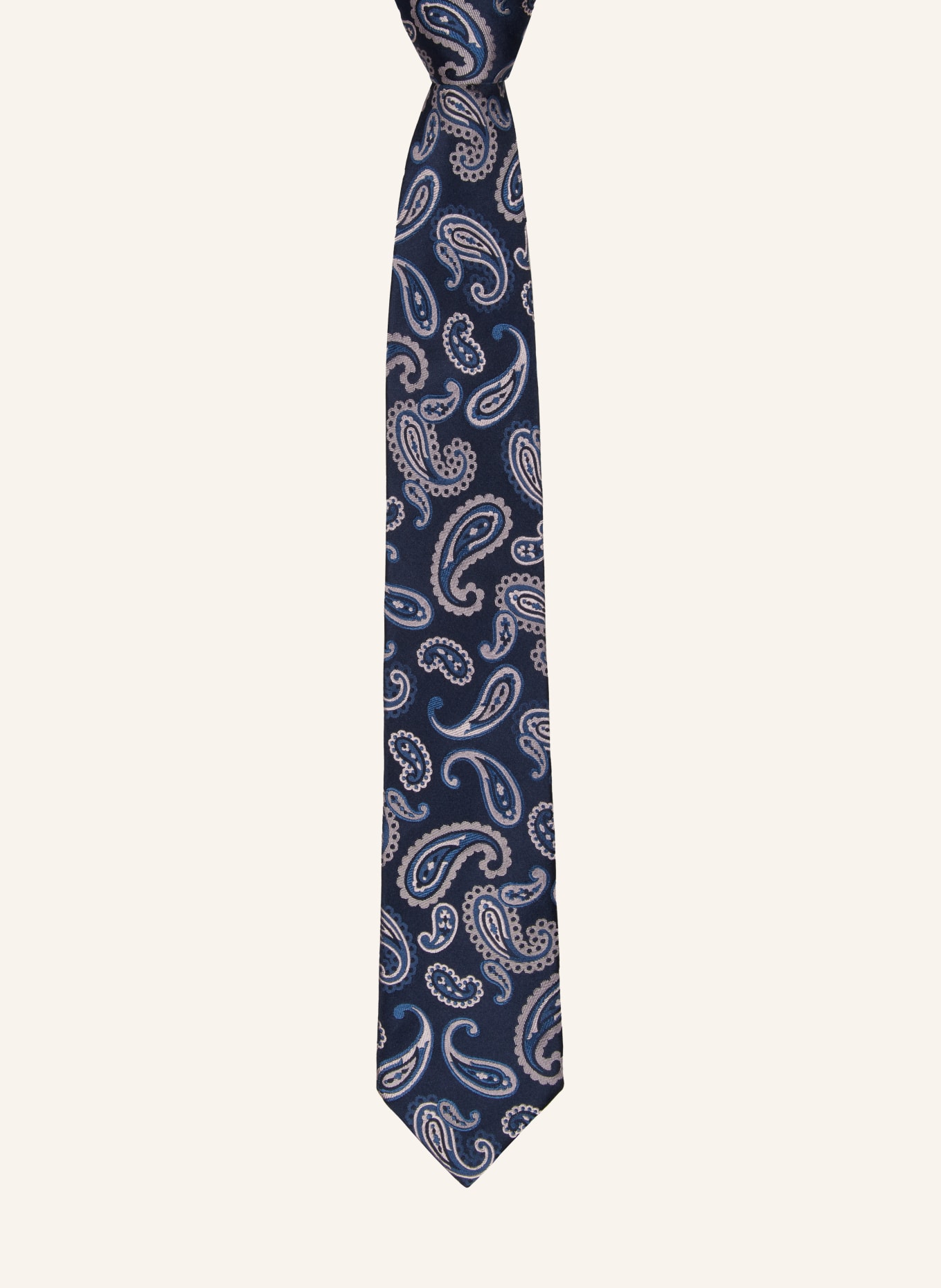 BOSS Krawatte, Farbe: DUNKELBLAU/ ROSA (Bild 2)