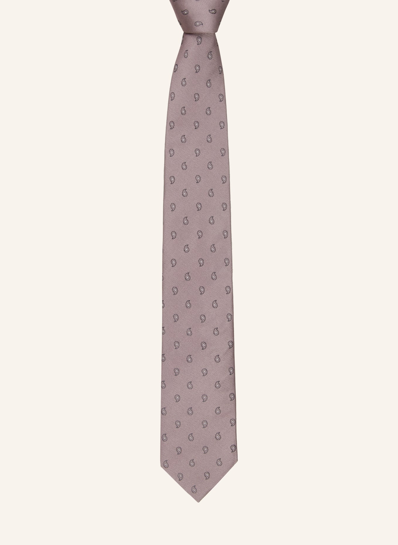 BOSS Krawatte, Farbe: ROSÉ/ GRAU/ WEISS (Bild 2)