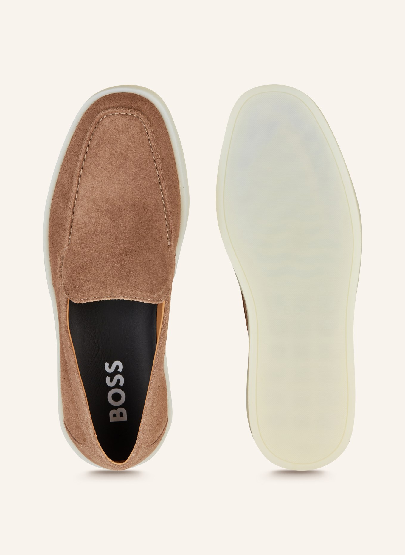 BOSS Loafers CLAY, Color: BEIGE (Image 5)