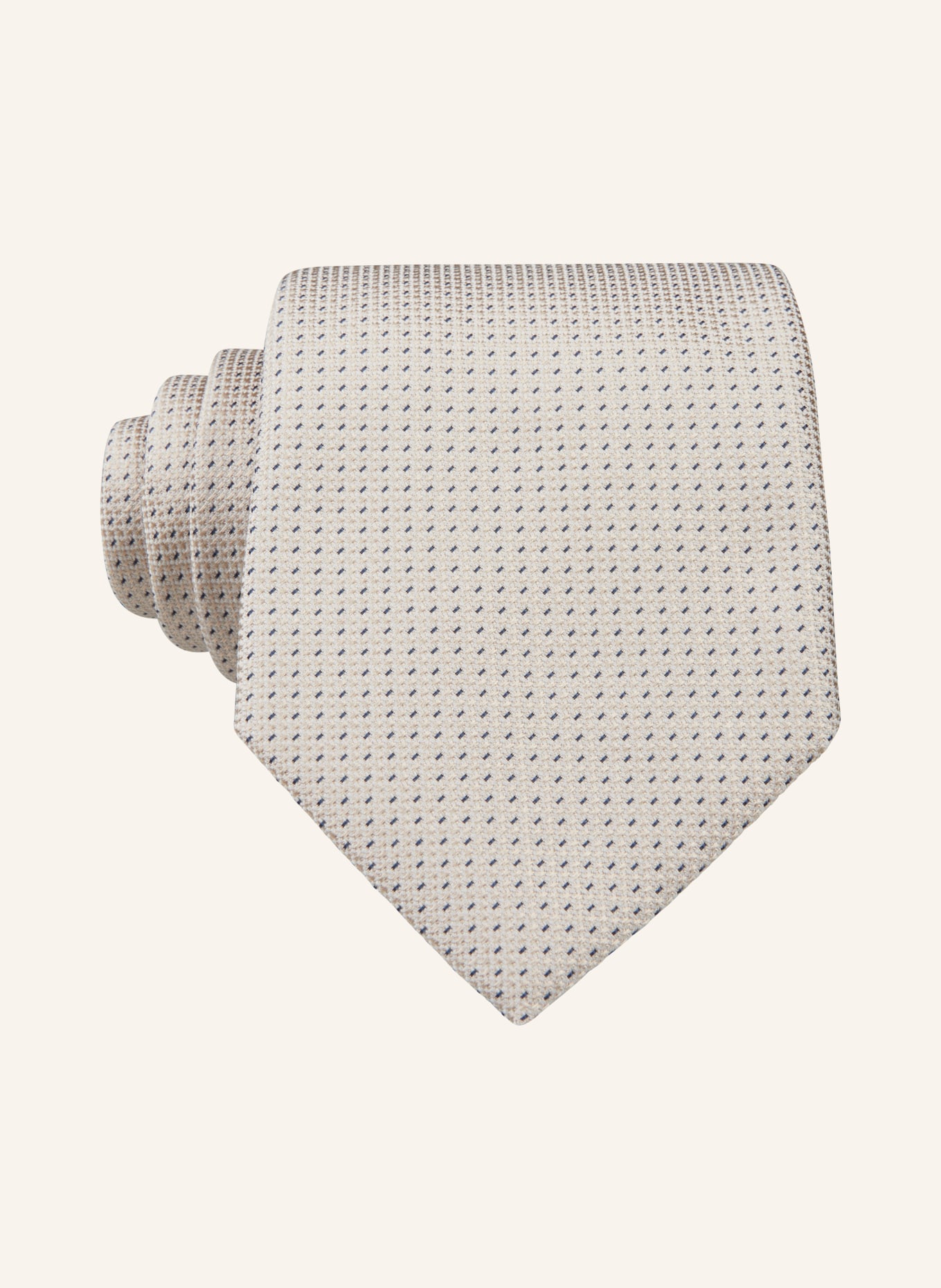 BOSS Krawatte, Farbe: CREME (Bild 1)