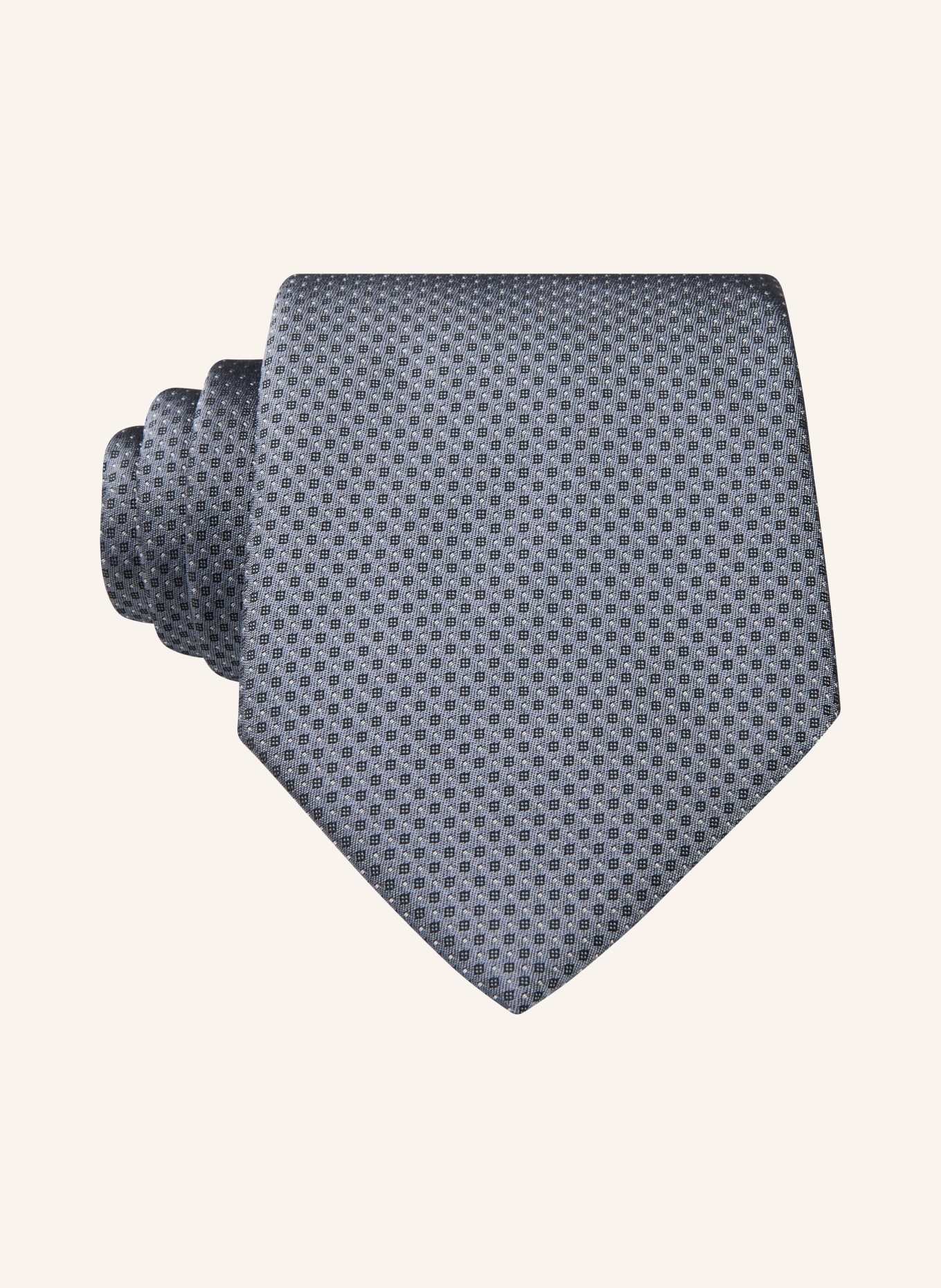 BOSS Krawatte, Farbe: BLAUGRAU (Bild 1)