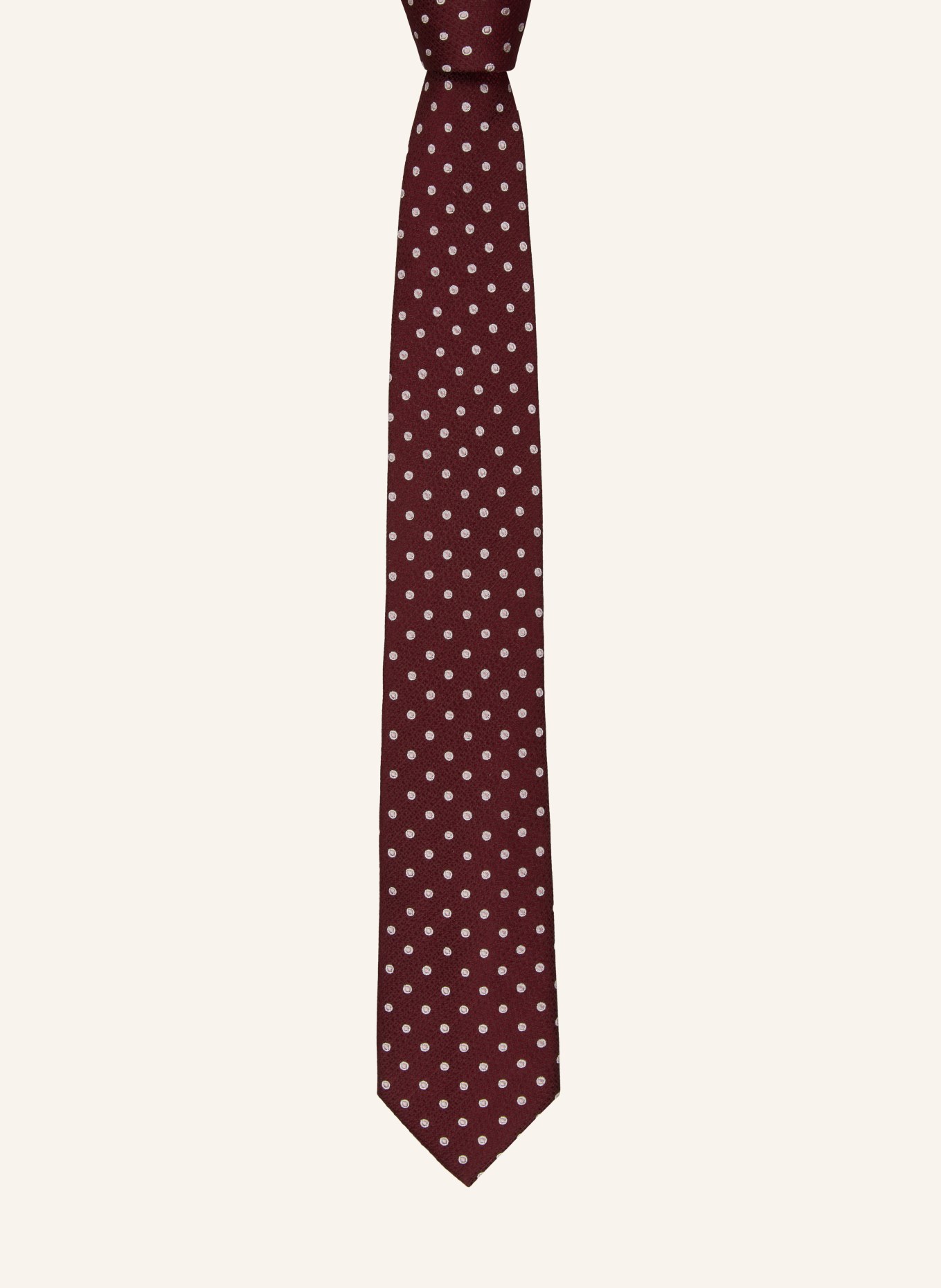 BOSS Krawatte, Farbe: DUNKELROT/ HELLROSA/ WEISS (Bild 2)
