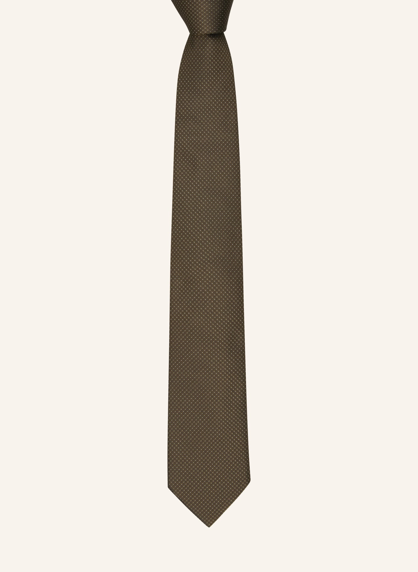 BOSS Krawatte, Farbe: GRÜN/ WEISS (Bild 2)