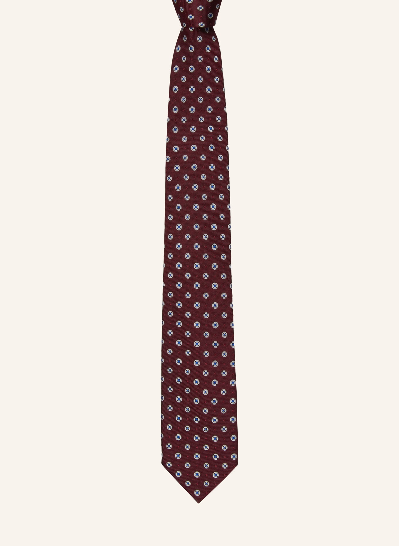 BOSS Krawatte, Farbe: DUNKELROT/ BLAU/ WEISS (Bild 2)