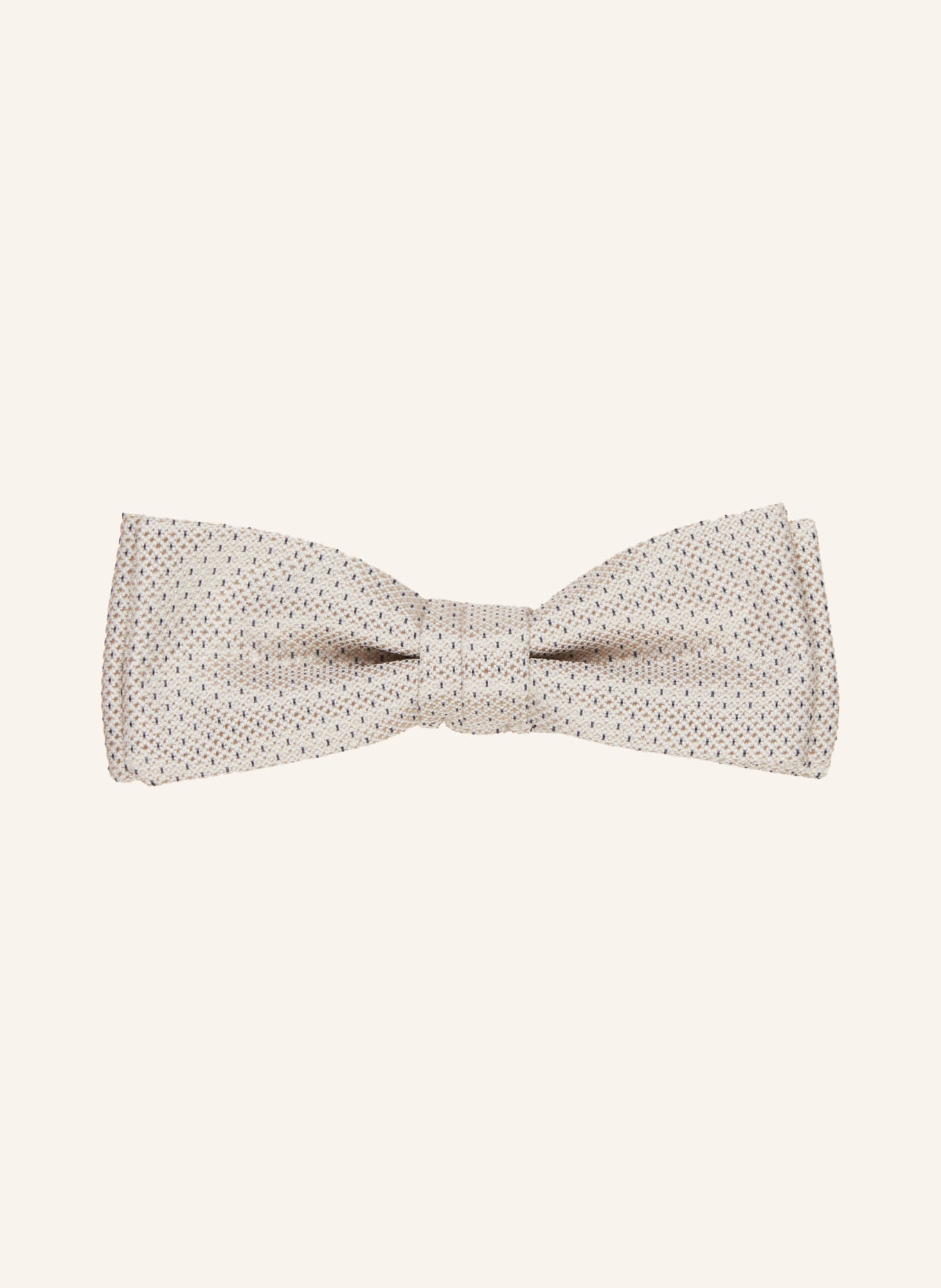 BOSS Set BOWT: Bow tie and pocket square with gift box, Color: WHITE/ CREAM (Image 2)