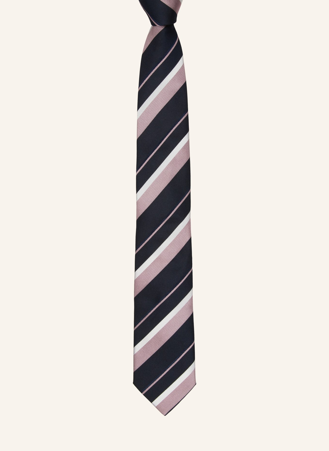BOSS Krawatte, Farbe: DUNKELBLAU/ HELLLILA/ WEISS (Bild 2)