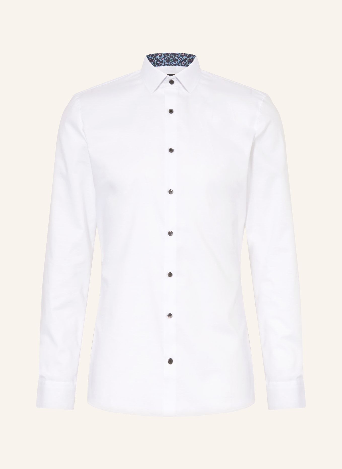 OLYMP Hemd Super Slim Fit, Farbe: WEISS (Bild 1)