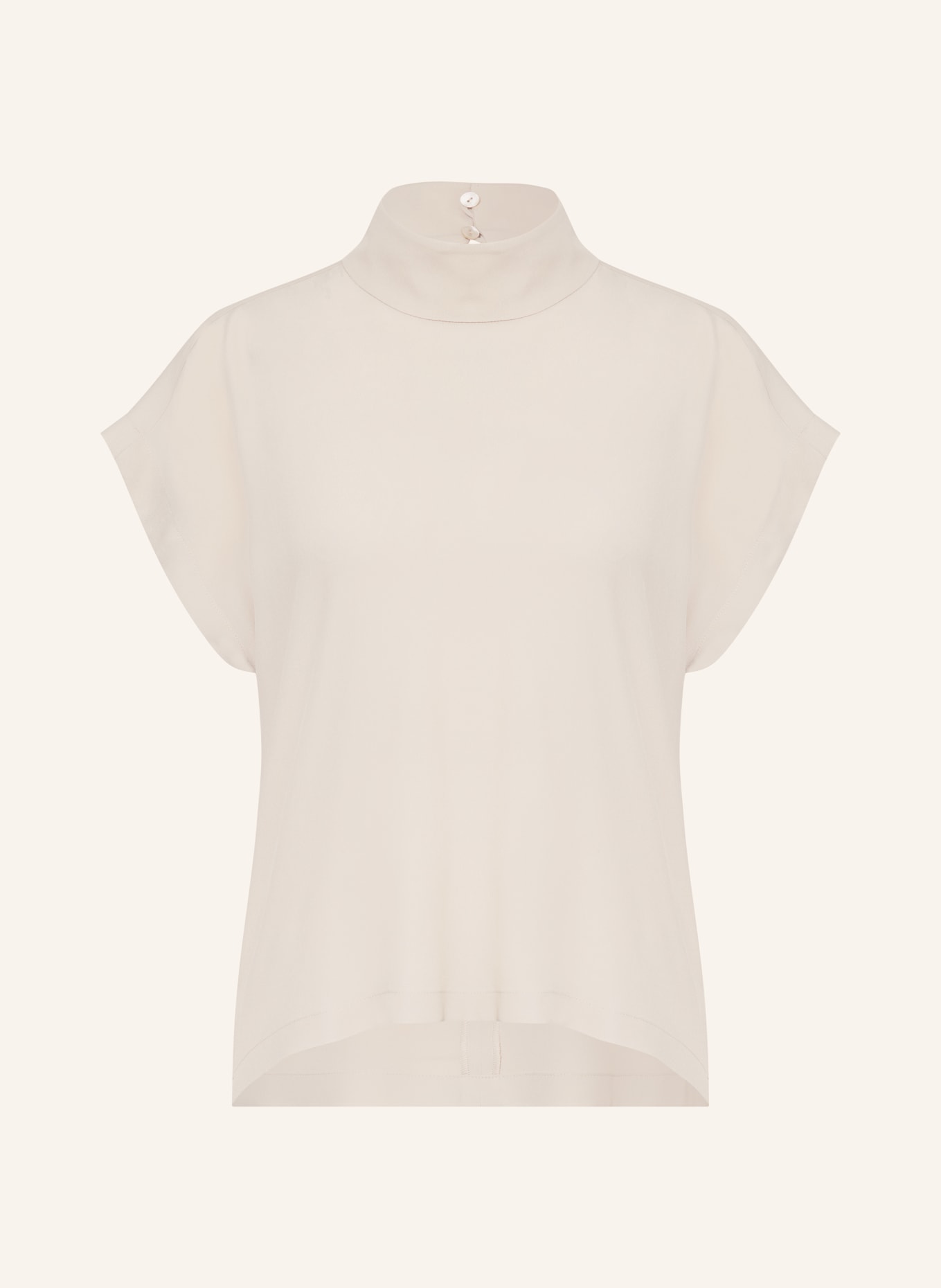 DRYKORN Shirt blouse ALARIA_1 with silk, Color: CREAM (Image 1)