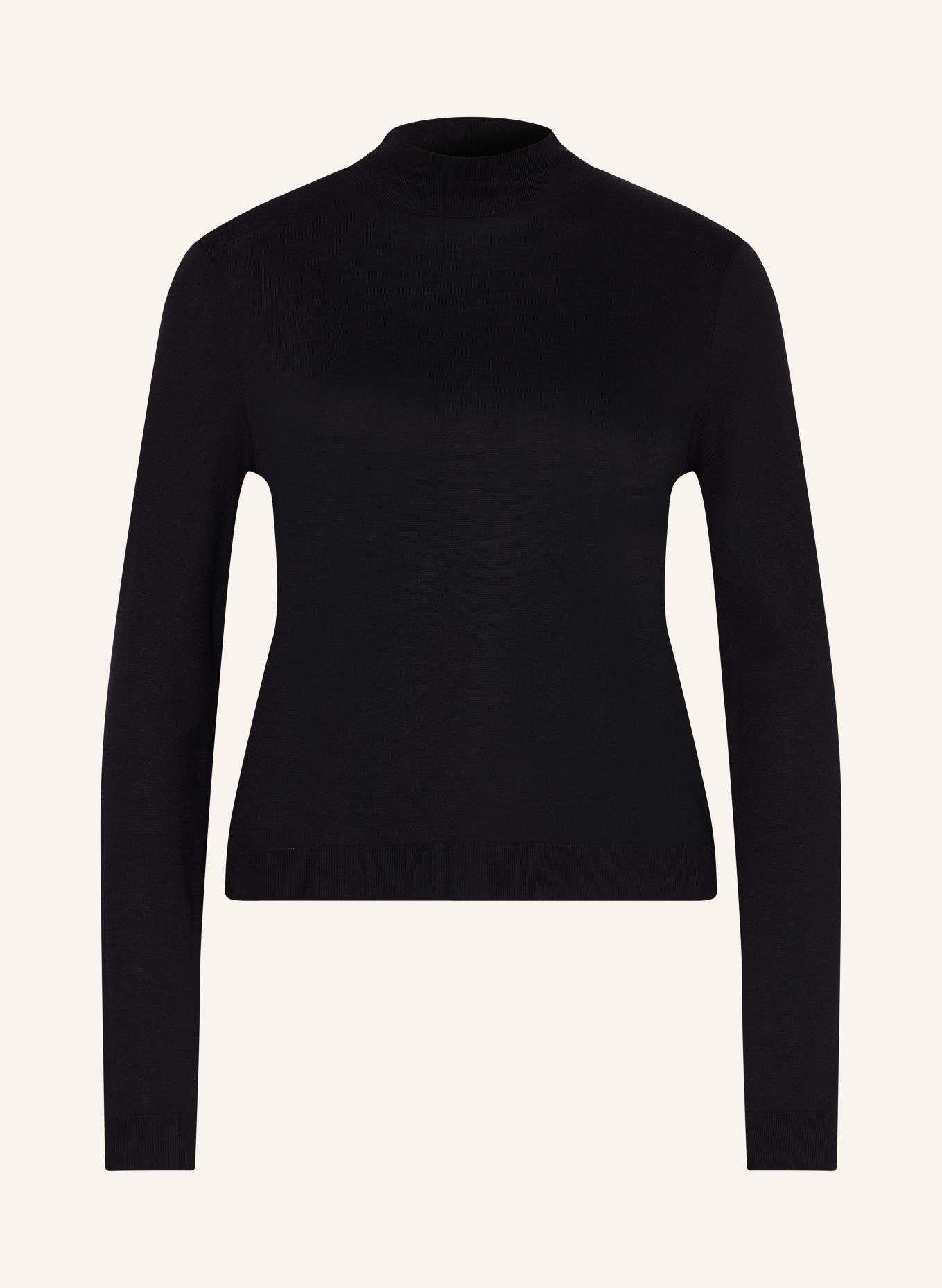 DRYKORN Long sleeve shirt MADAT, Color: BLACK (Image 1)