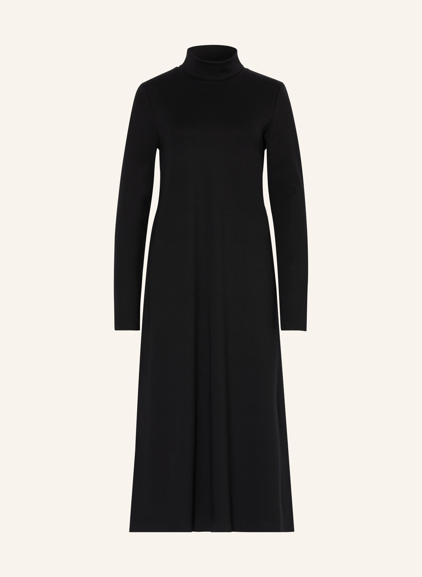 DRYKORN Jersey dress GEDRA, Color: BLACK (Image 1)
