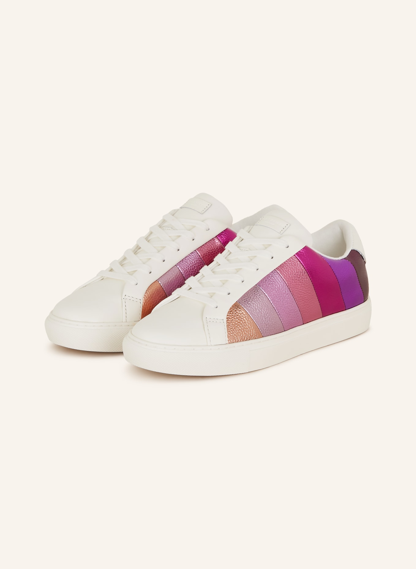 KURT GEIGER Sneakers, Color: WHITE/ FUCHSIA/ PINK (Image 1)