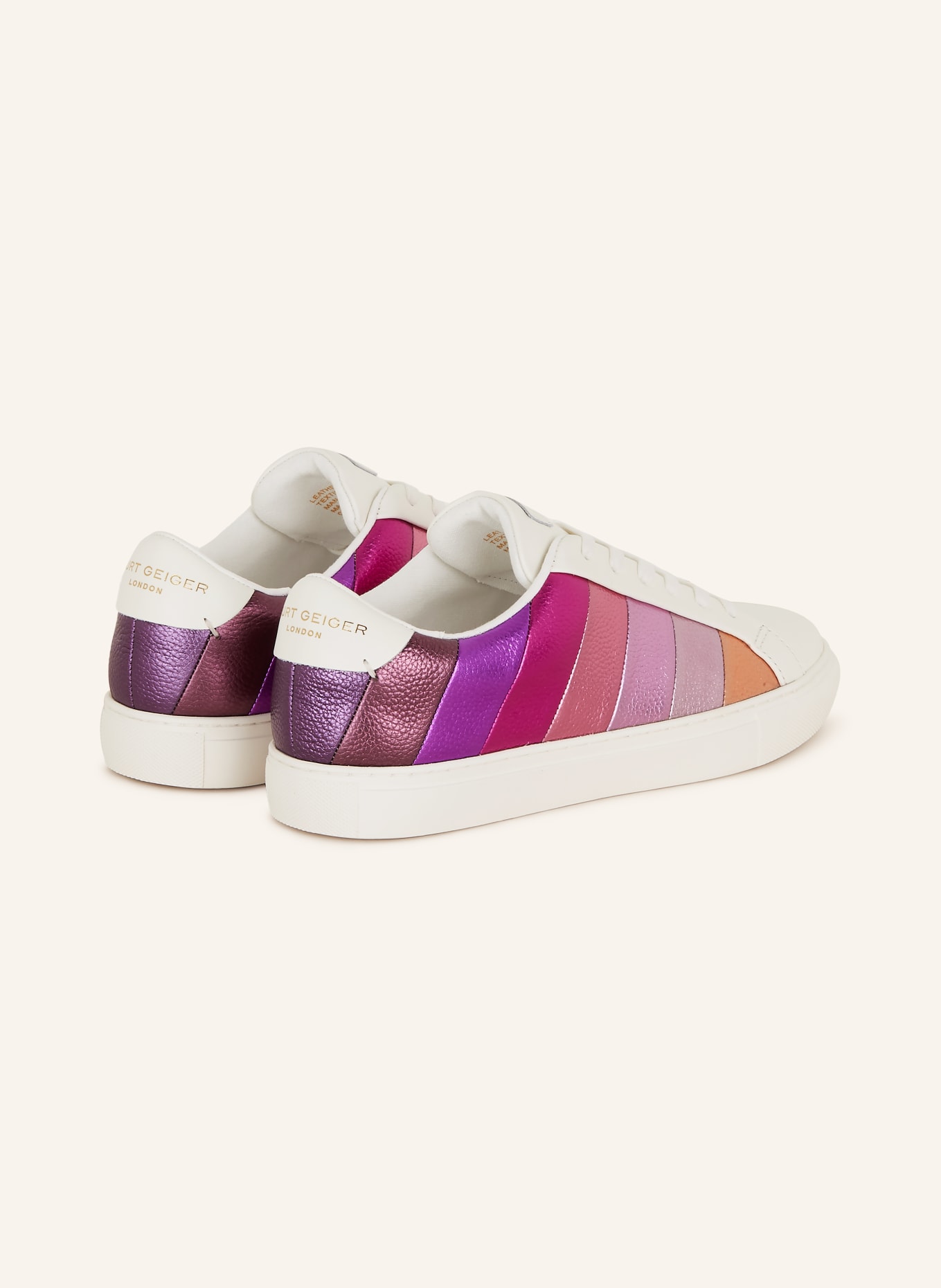 KURT GEIGER Sneakers, Color: WHITE/ FUCHSIA/ PINK (Image 2)