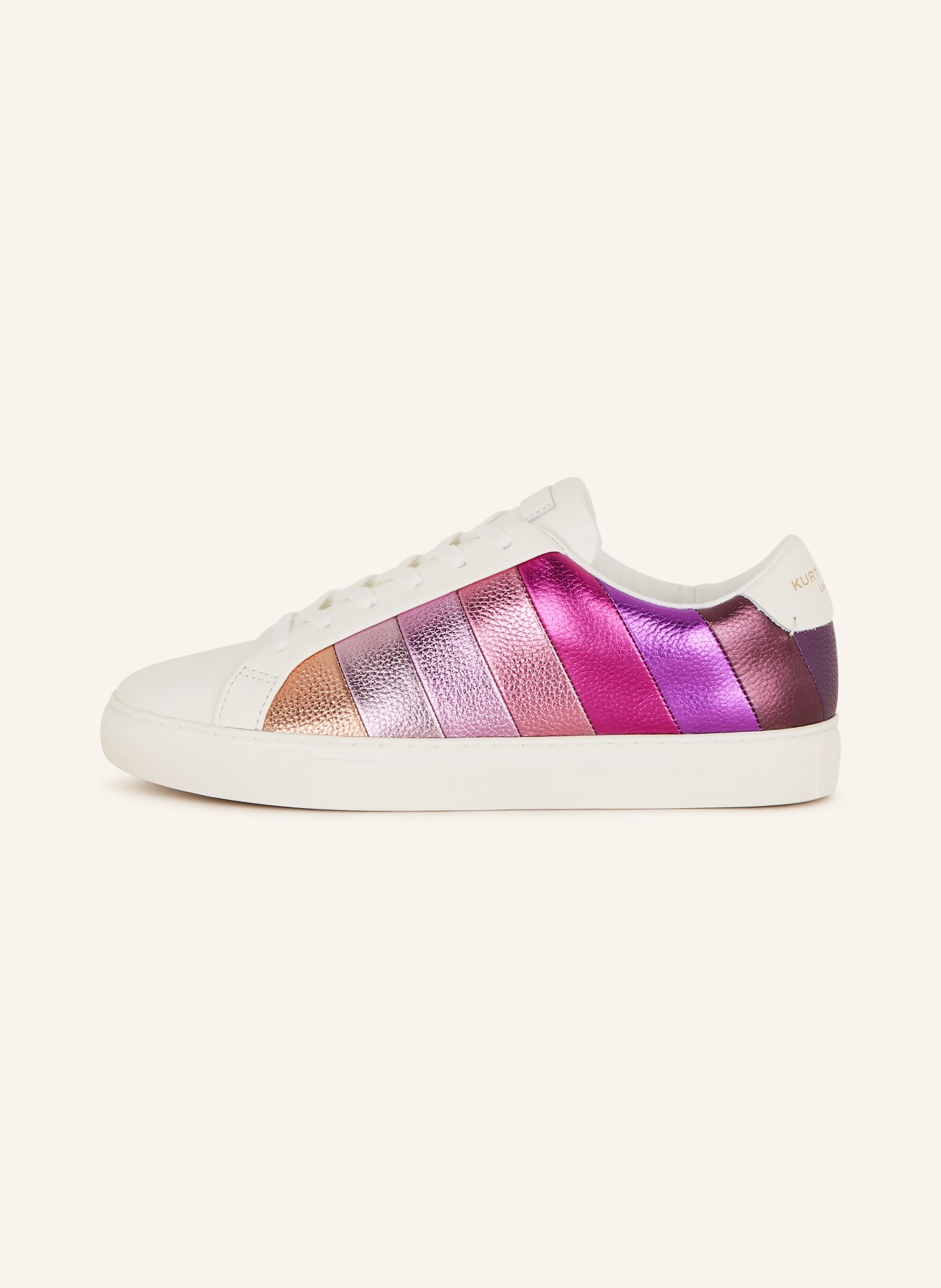 KURT GEIGER Sneakers, Color: WHITE/ FUCHSIA/ PINK (Image 4)