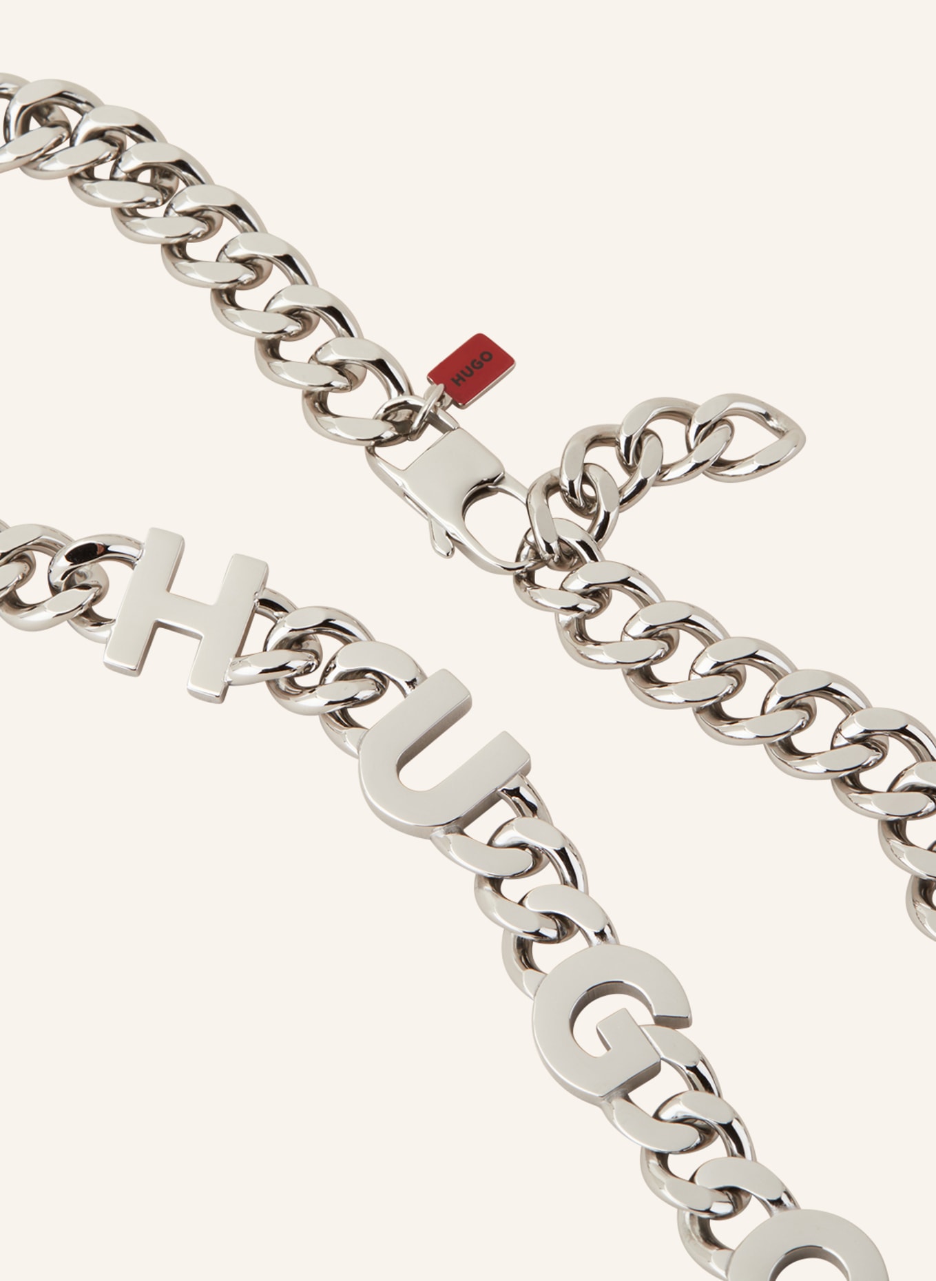 HUGO Necklace E-HUGOCHAIN4, Color: SILVER (Image 2)