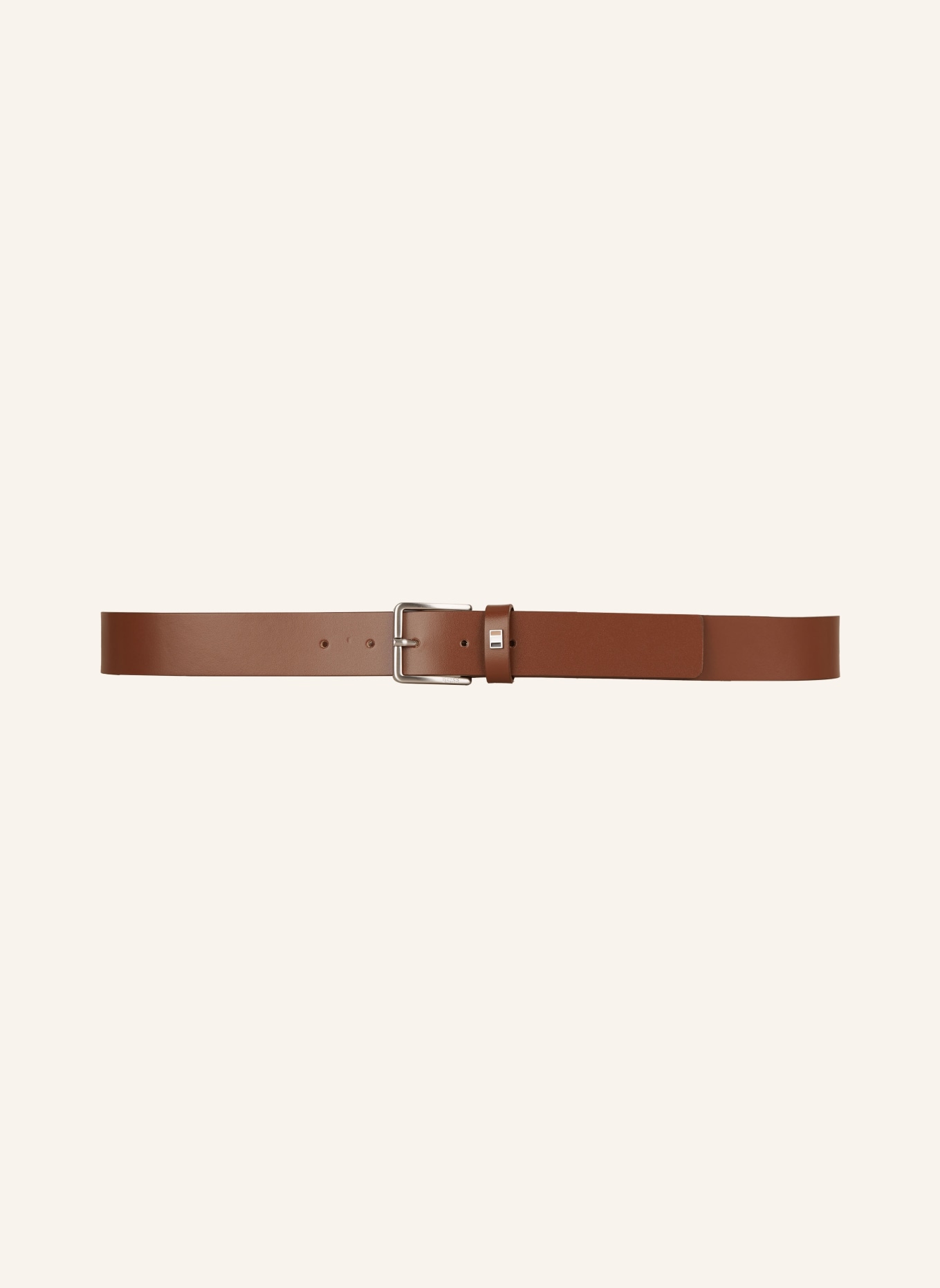 BOSS Leather belt THER, Color: BROWN (Image 2)
