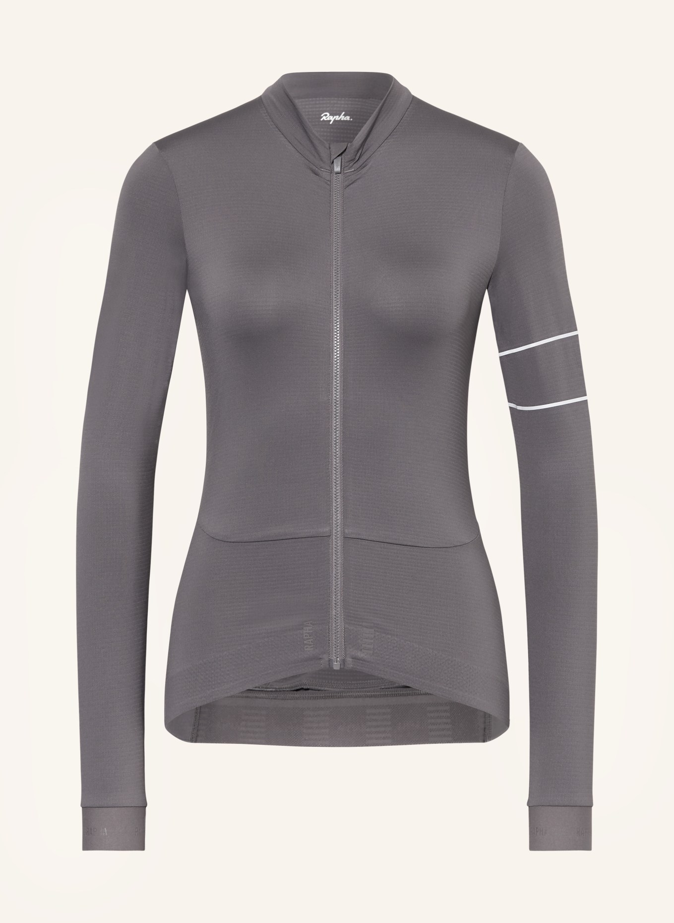 Rapha Thermal cycling jersey PRO TEAM, Color: GRAY (Image 1)