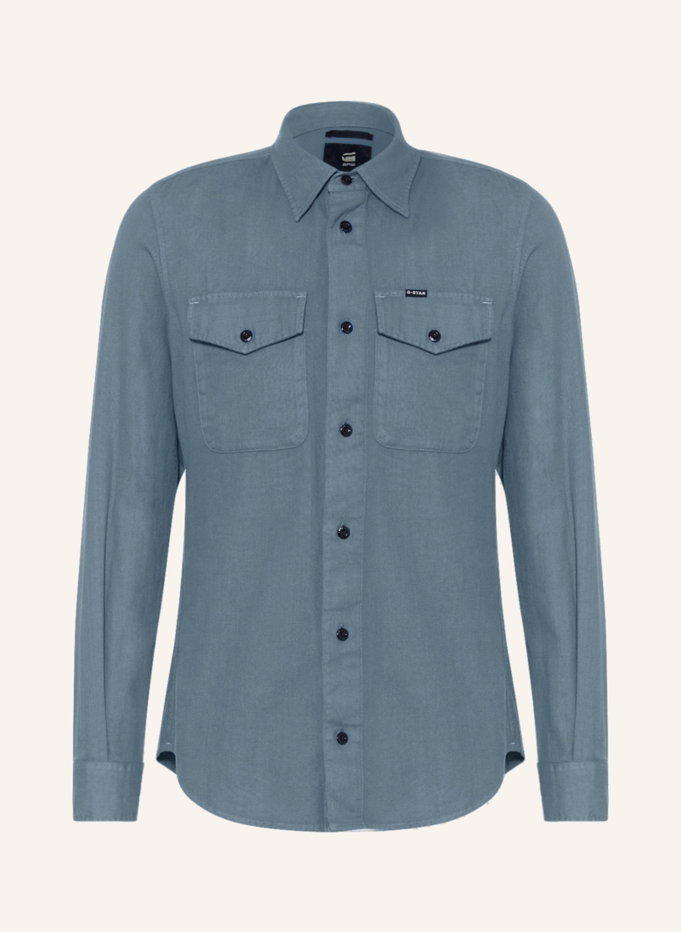 G-Star RAW Shirt slim fit, Color: DARK BLUE (Image 1)
