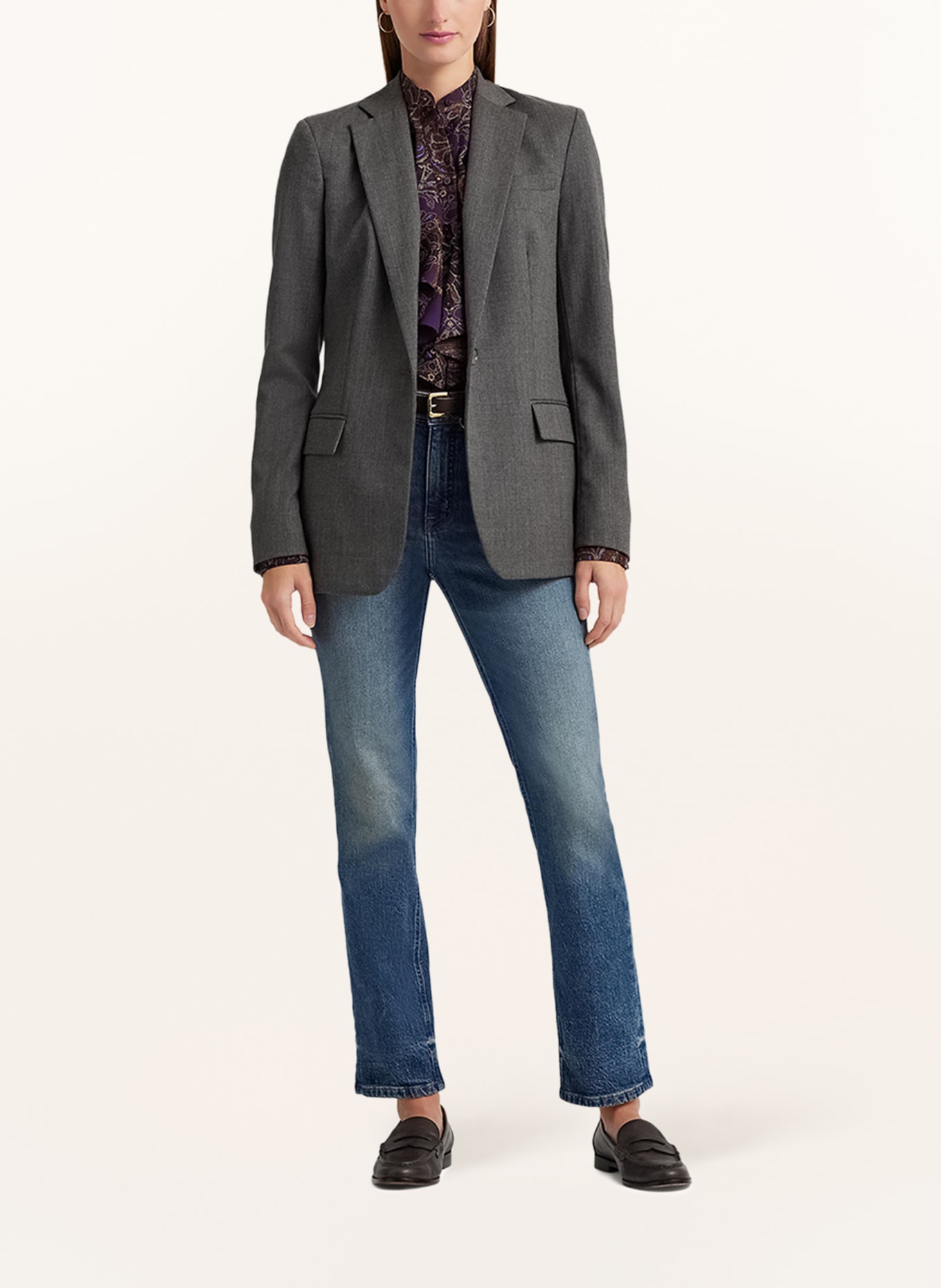 LAUREN RALPH LAUREN Blazer, Color: GRAY (Image 2)