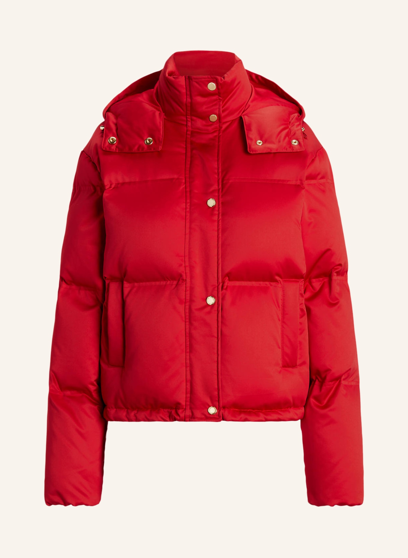 LAUREN RALPH LAUREN Down jacket, Color: RED (Image 1)