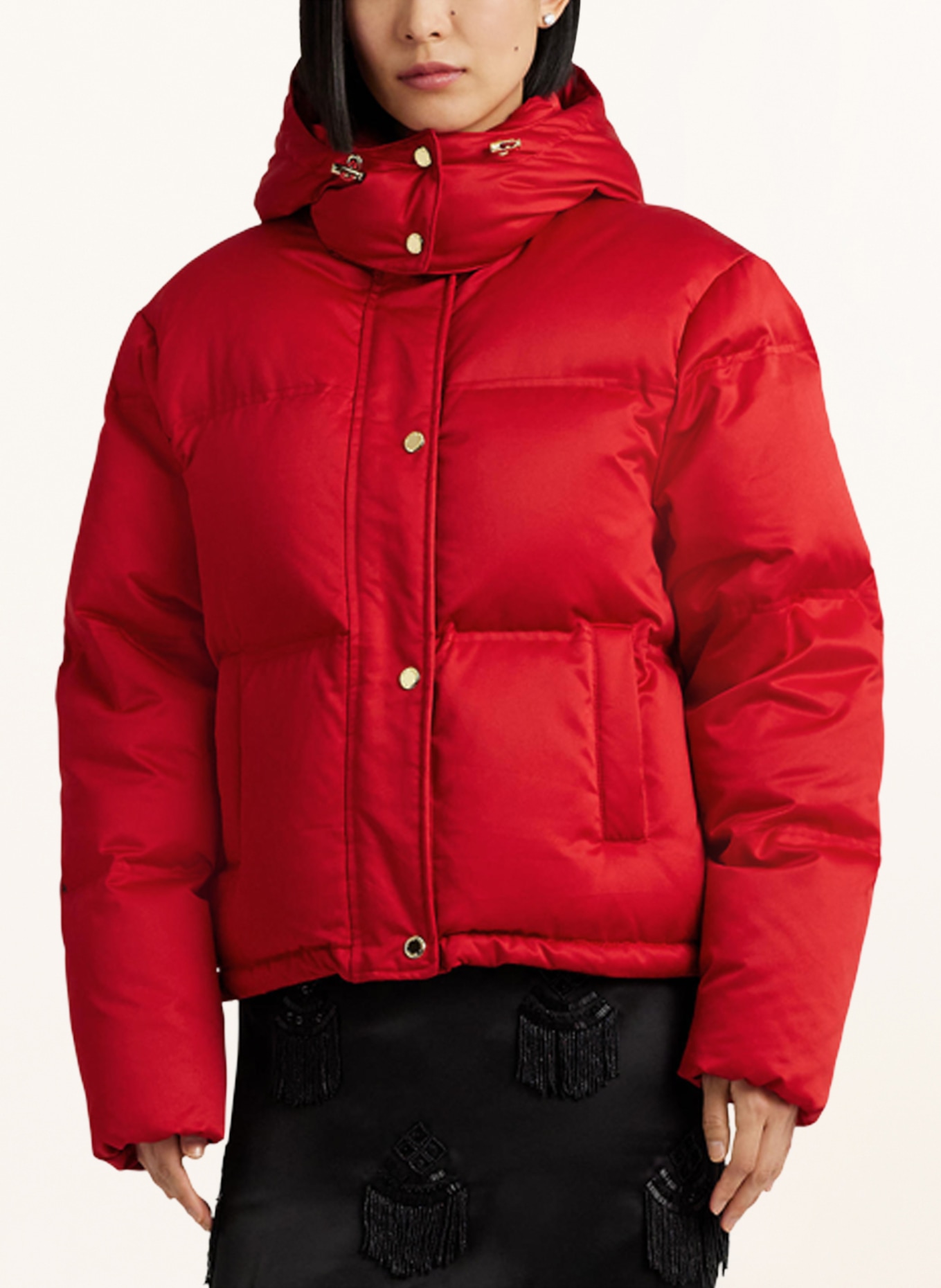 LAUREN RALPH LAUREN Down jacket, Color: RED (Image 4)