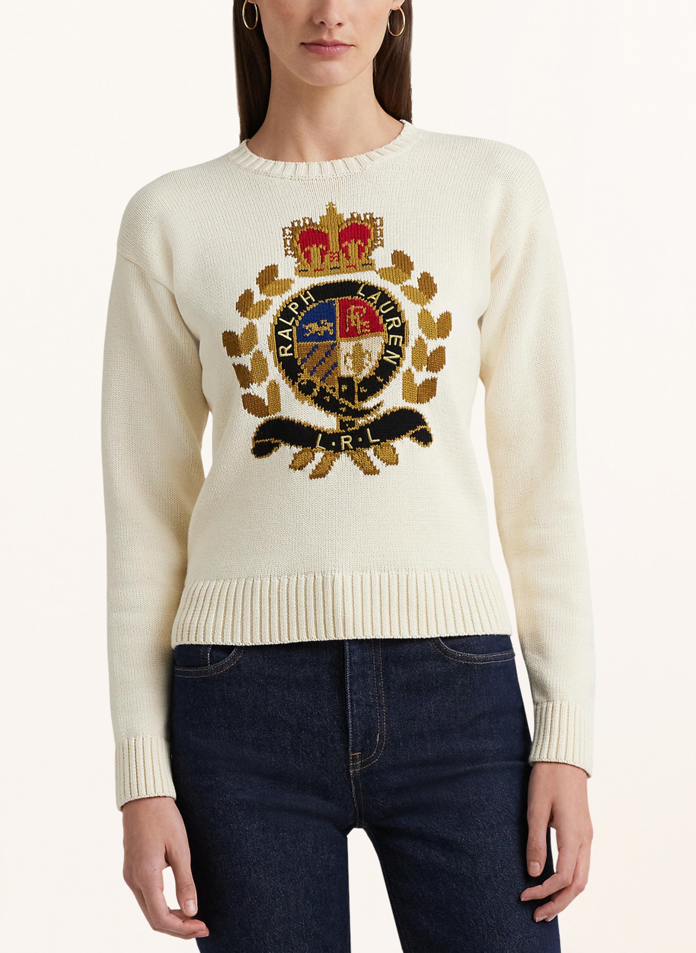 Ralph lauren crest discount turtleneck