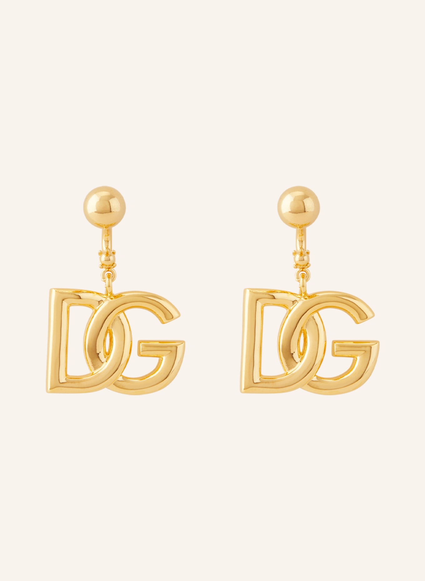 DOLCE & GABBANA Dangle earrings, Color: GOLD (Image 1)
