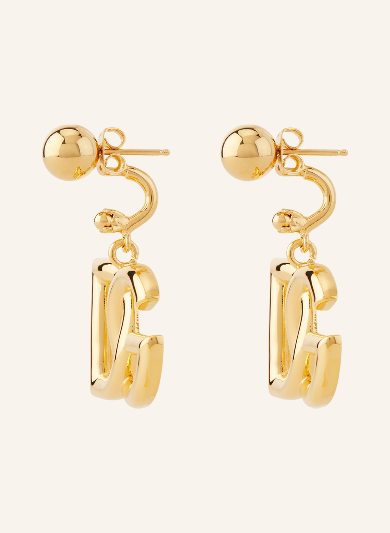 DOLCE & GABBANA Dangle earrings, Color: GOLD (Image 2)