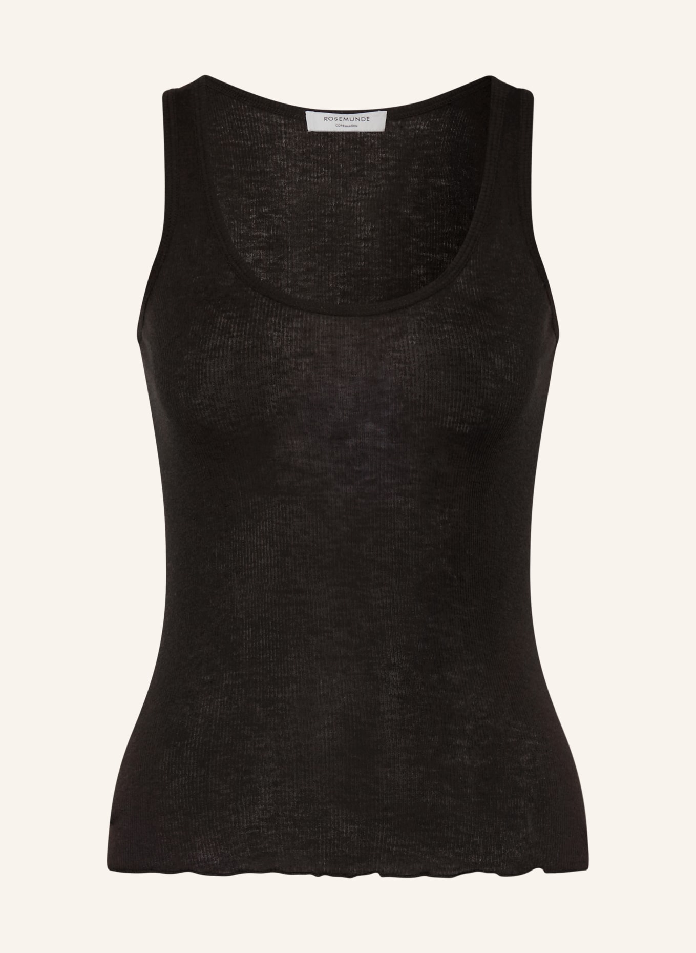 rosemunde Knit top, Color: BLACK (Image 1)