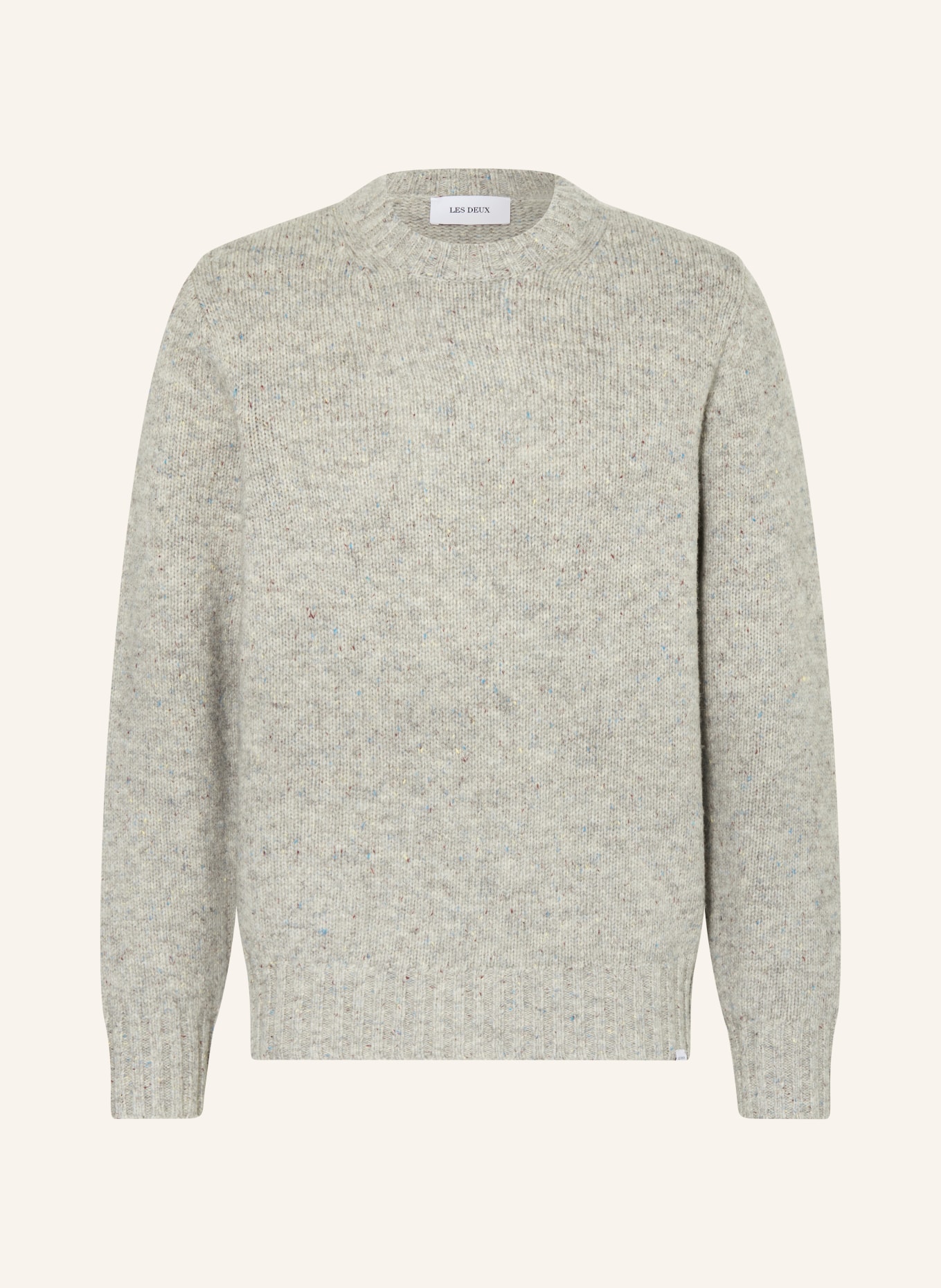 LES DEUX Sweater GARY, Color: GRAY (Image 1)
