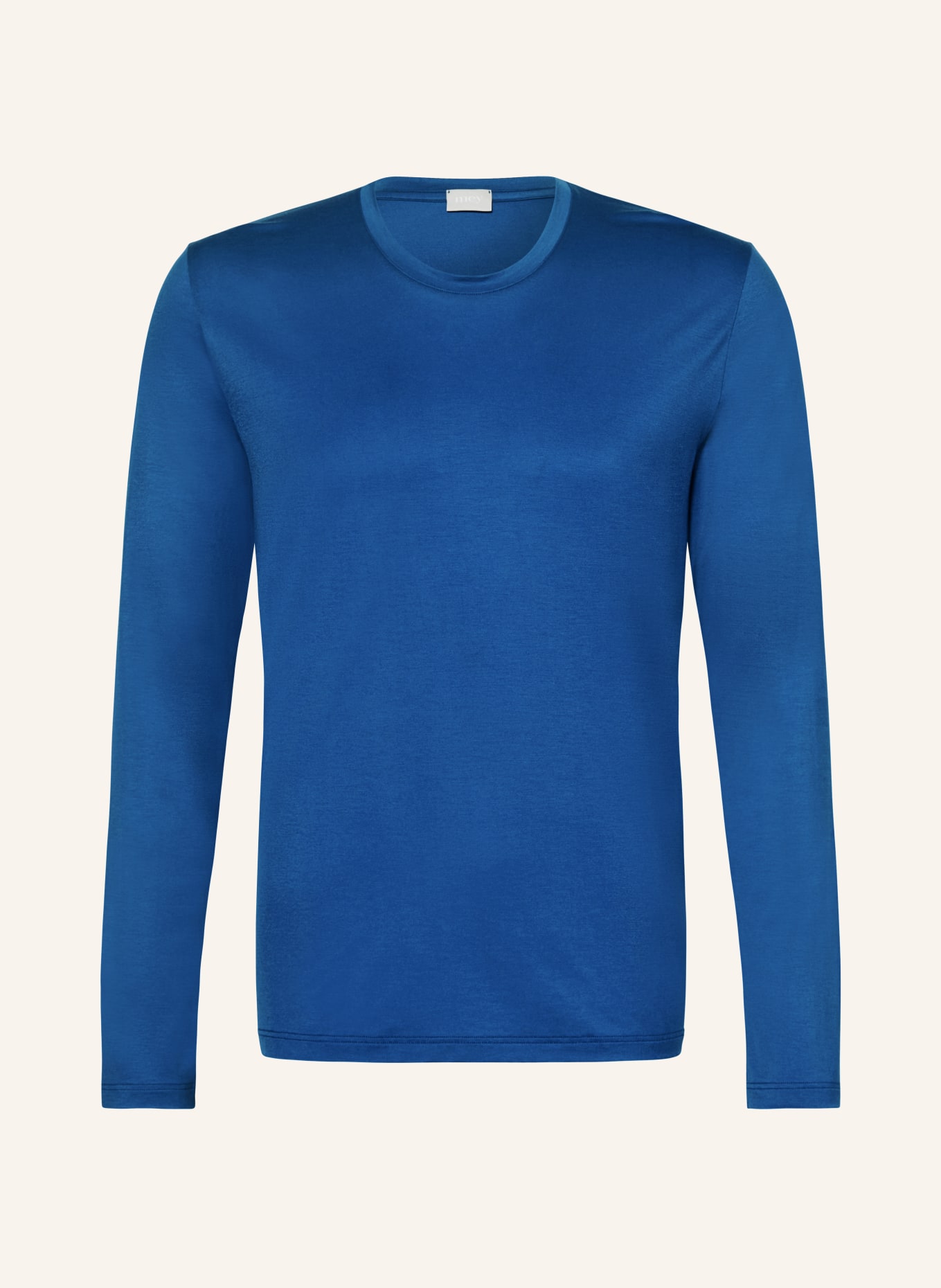 mey Pajama shirt series SELECTION, Color: BLUE (Image 1)