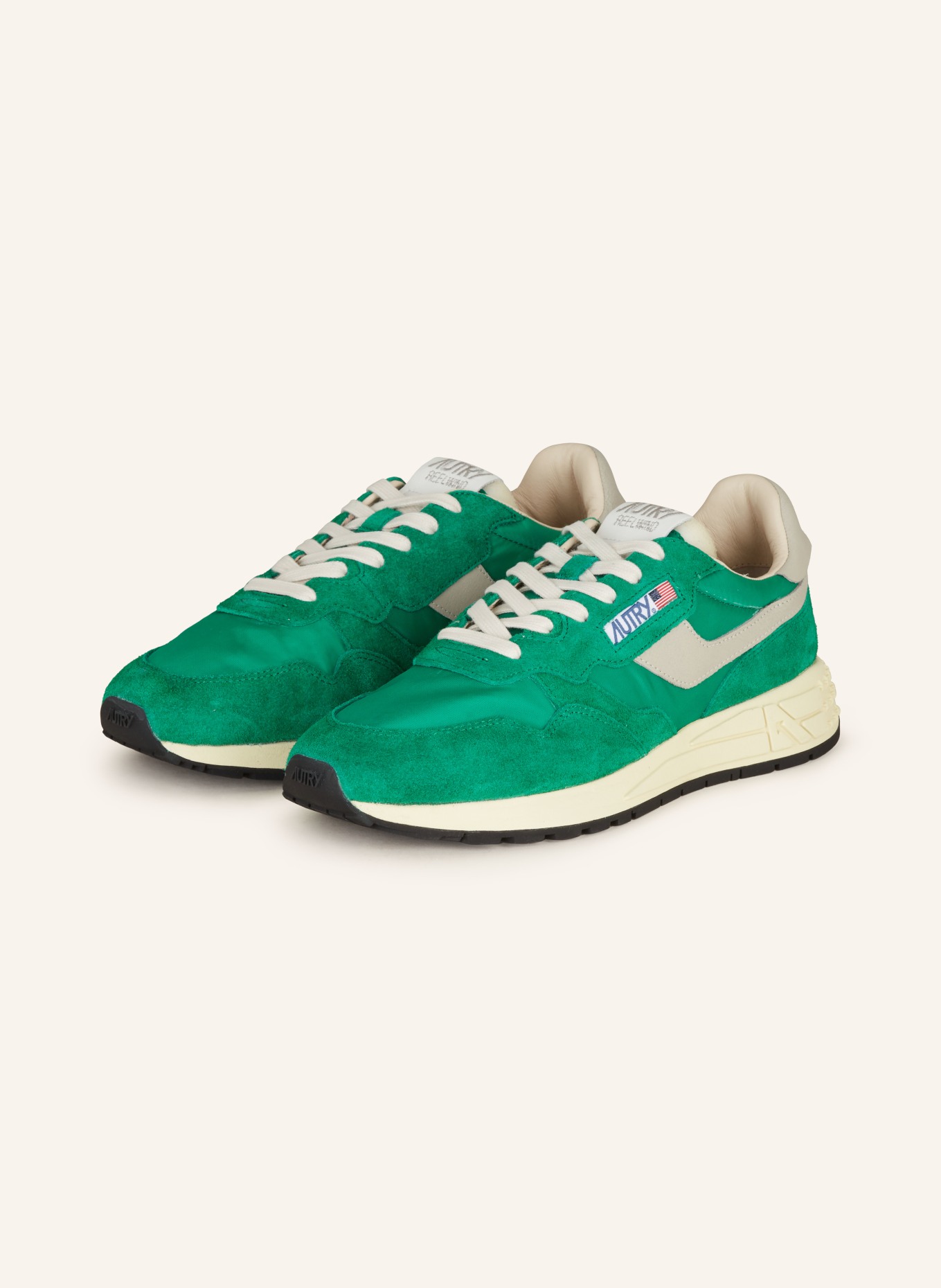 AUTRY Sneakers REELWIND, Color: GREEN (Image 1)
