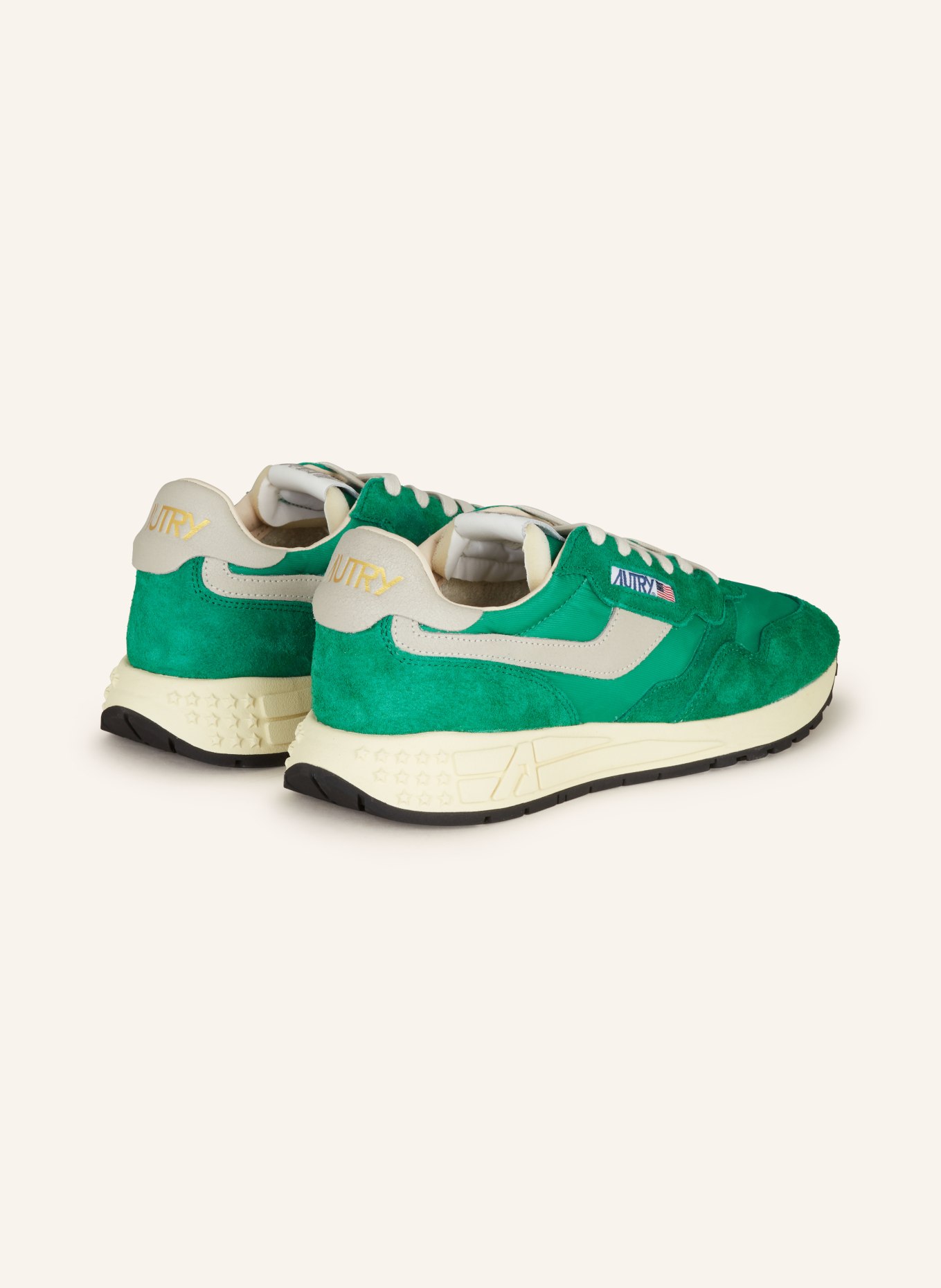 AUTRY Sneakers REELWIND, Color: GREEN (Image 2)