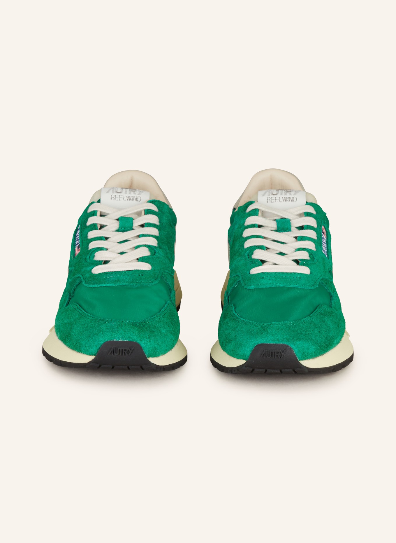 AUTRY Sneakers REELWIND, Color: GREEN (Image 3)