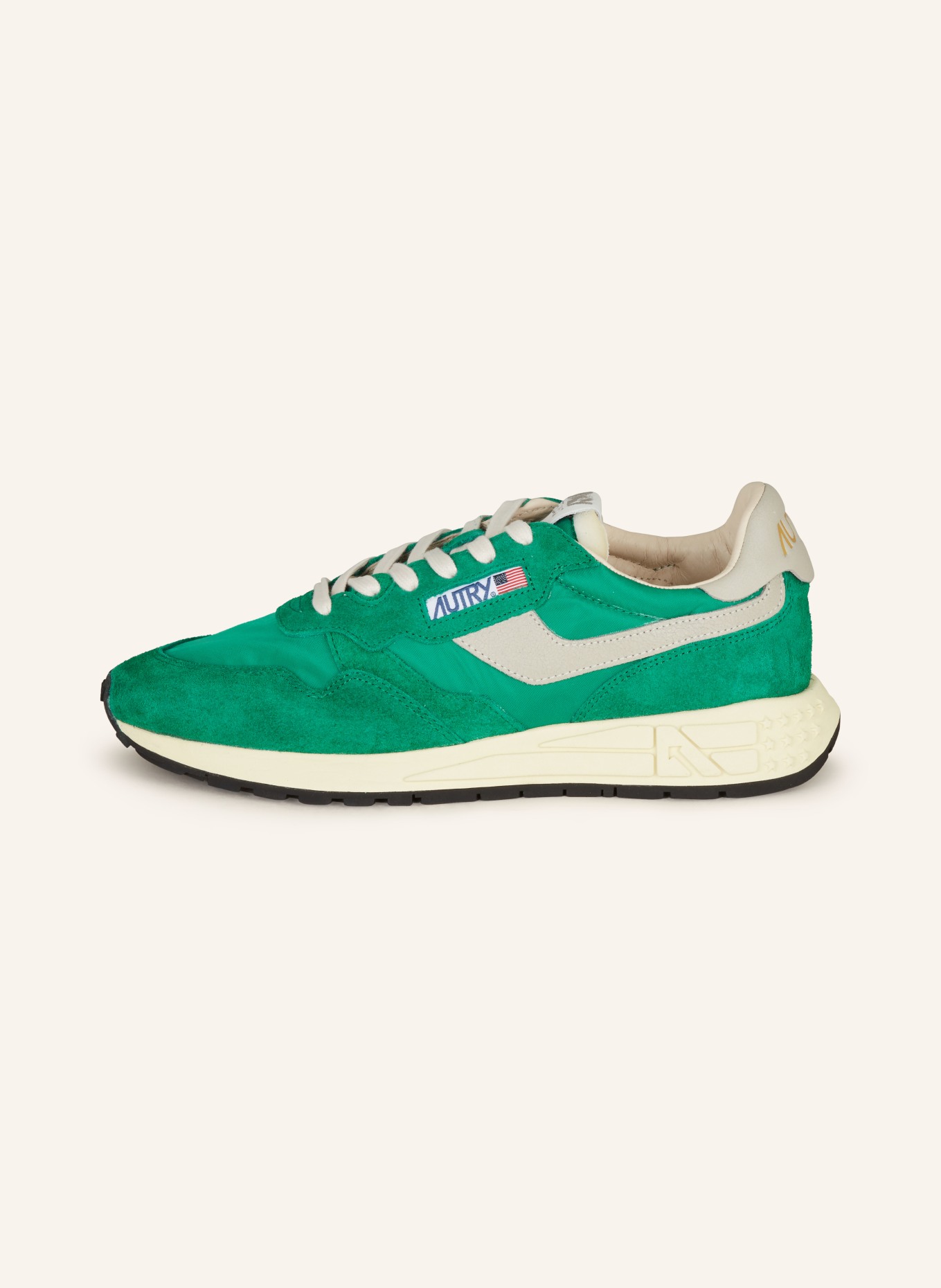 AUTRY Sneakers REELWIND, Color: GREEN (Image 4)