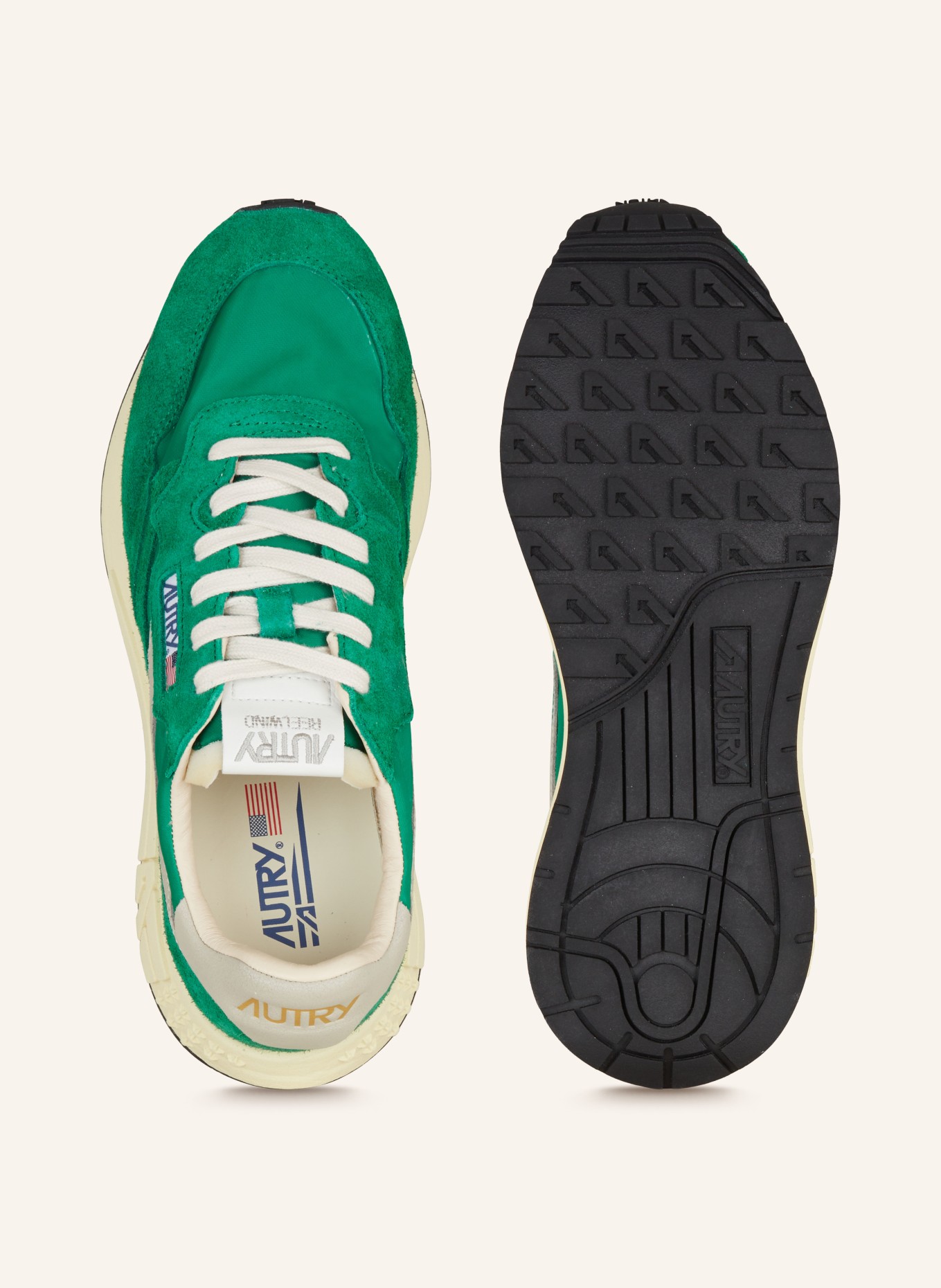 AUTRY Sneakers REELWIND, Color: GREEN (Image 5)