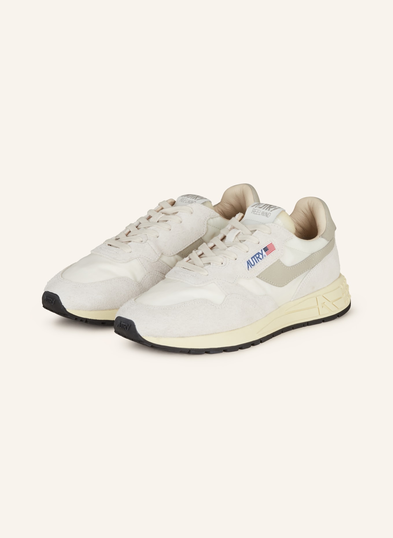 AUTRY Sneakers REELWIND, Color: WHITE/ LIGHT GRAY/ GRAY (Image 1)