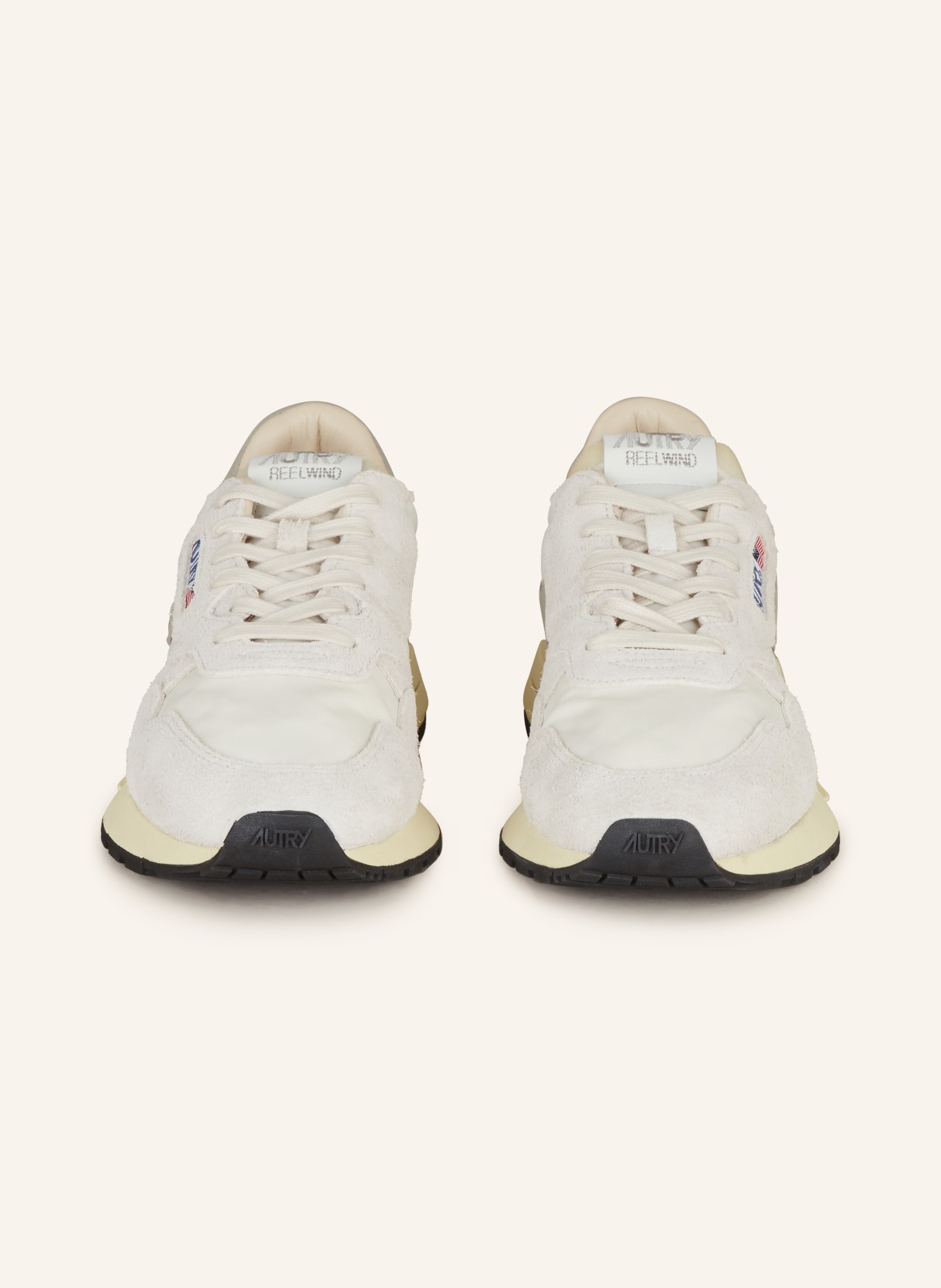 AUTRY Sneakers REELWIND, Color: WHITE/ LIGHT GRAY/ GRAY (Image 3)