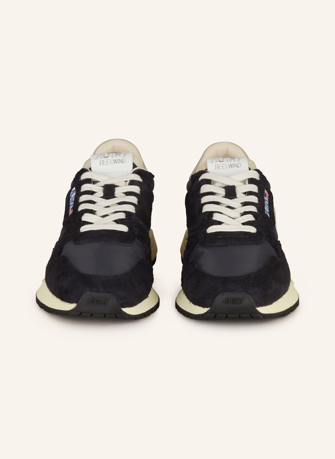 AUTRY Sneaker REELWIND, Farbe: SCHWARZ/ GRAU (Bild 3)