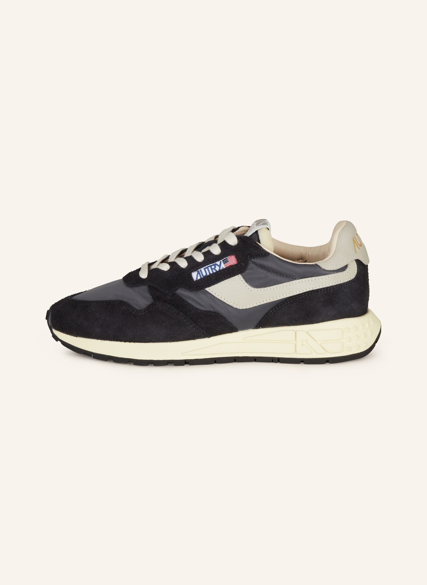 AUTRY Sneakers REELWIND, Color: BLACK/ GRAY (Image 4)