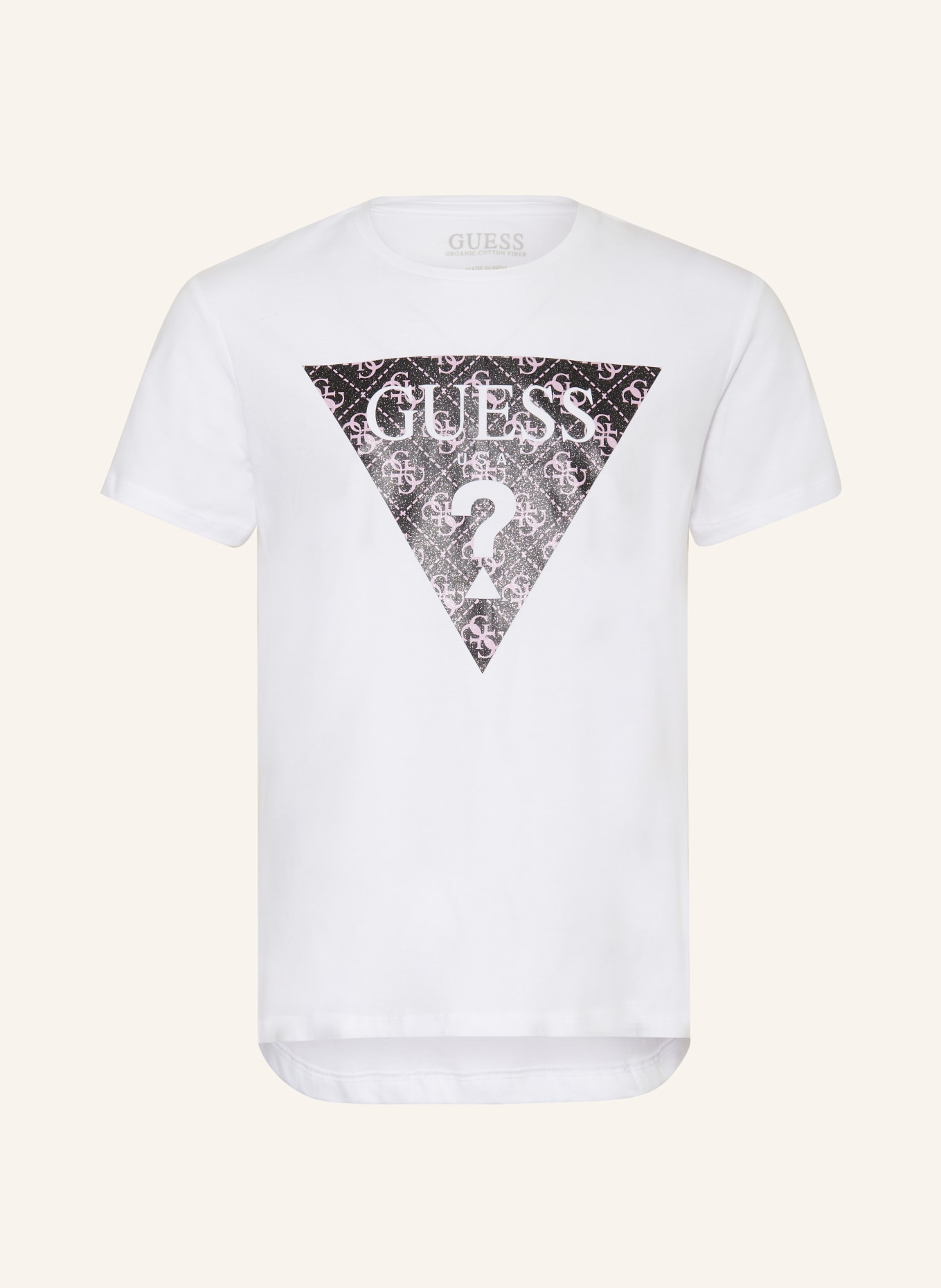 GUESS T-Shirt, Farbe: WEISS (Bild 1)