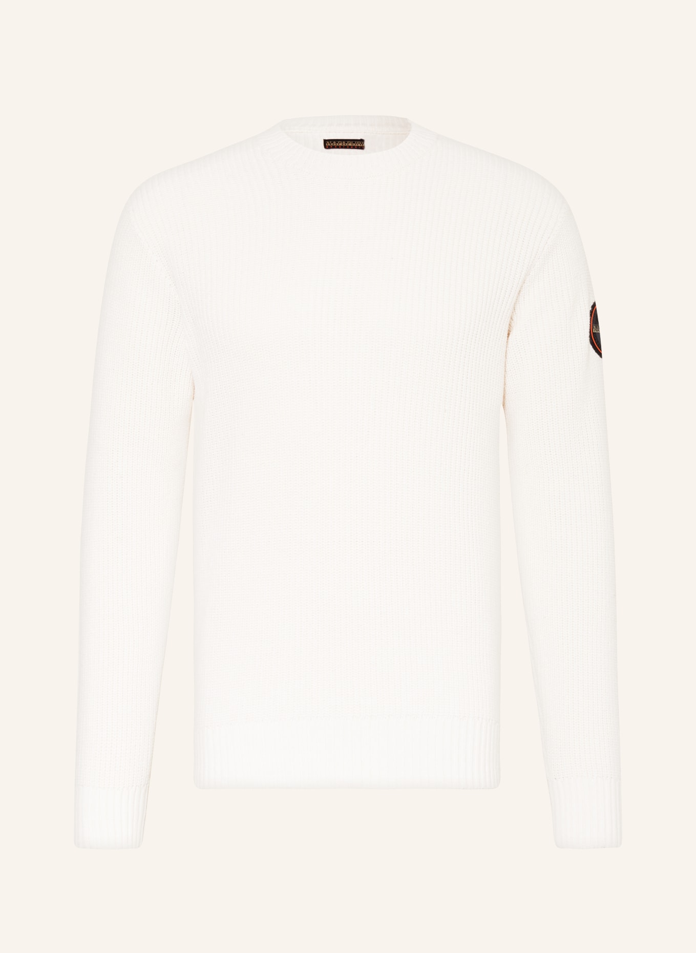 NAPAPIJRI Sweater GWICH, Color: ECRU (Image 1)