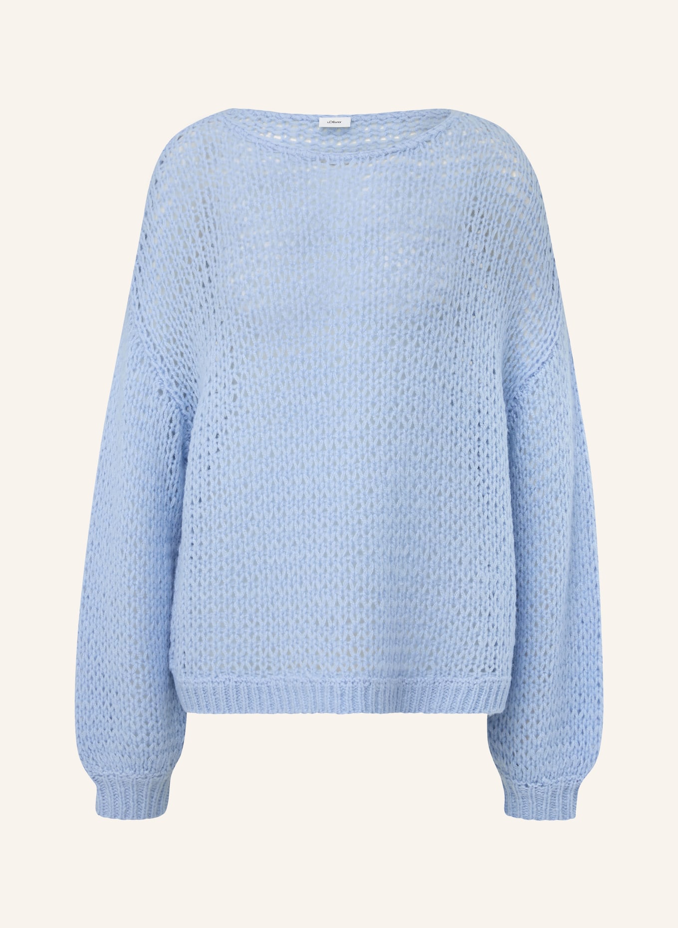 s.Oliver BLACK LABEL Sweater, Color: LIGHT BLUE (Image 1)