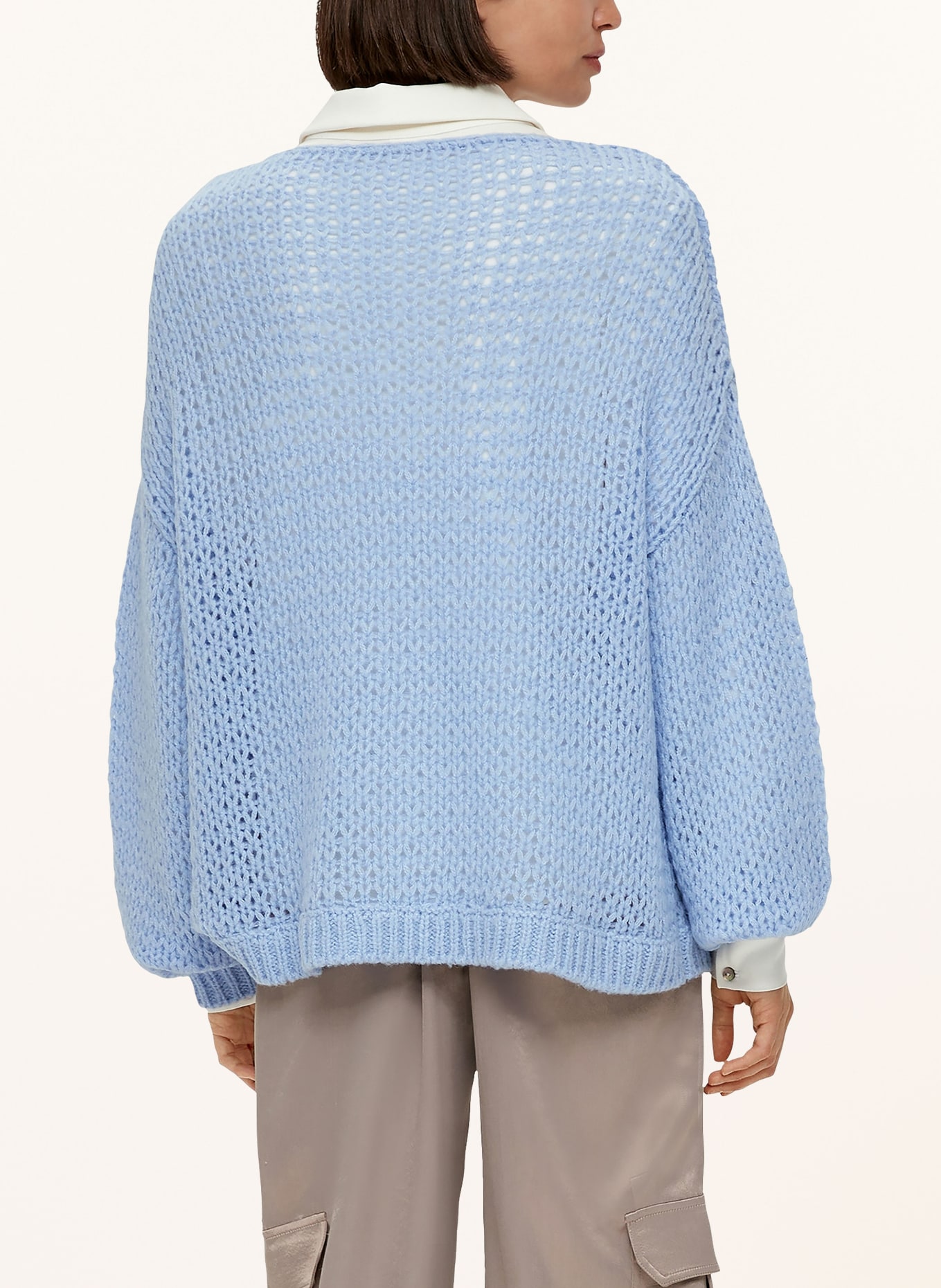 s.Oliver BLACK LABEL Sweater, Color: LIGHT BLUE (Image 3)