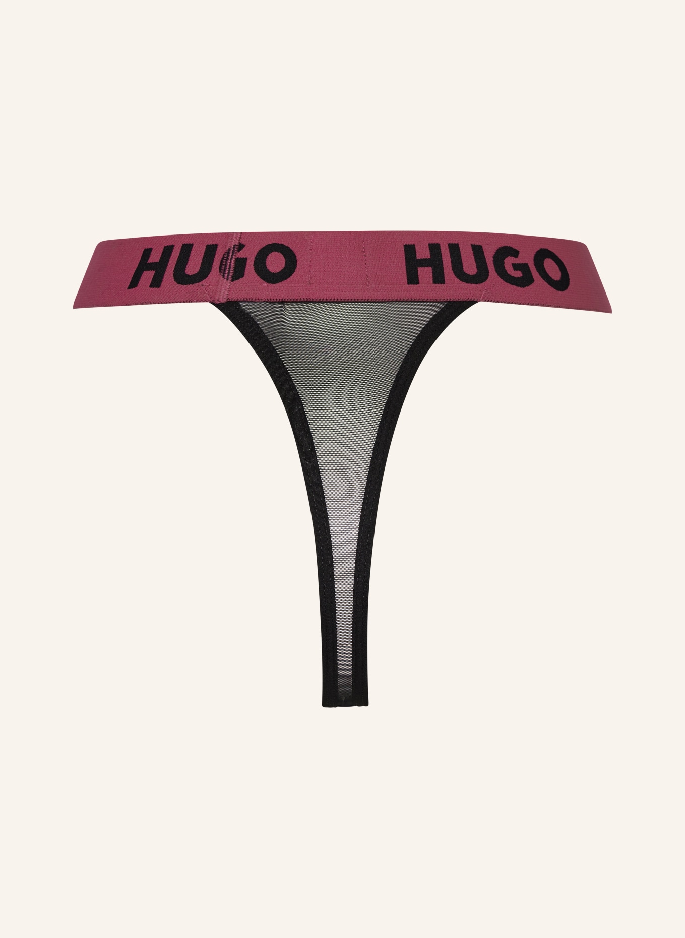 HUGO String, Farbe: SCHWARZ/ PINK (Bild 2)