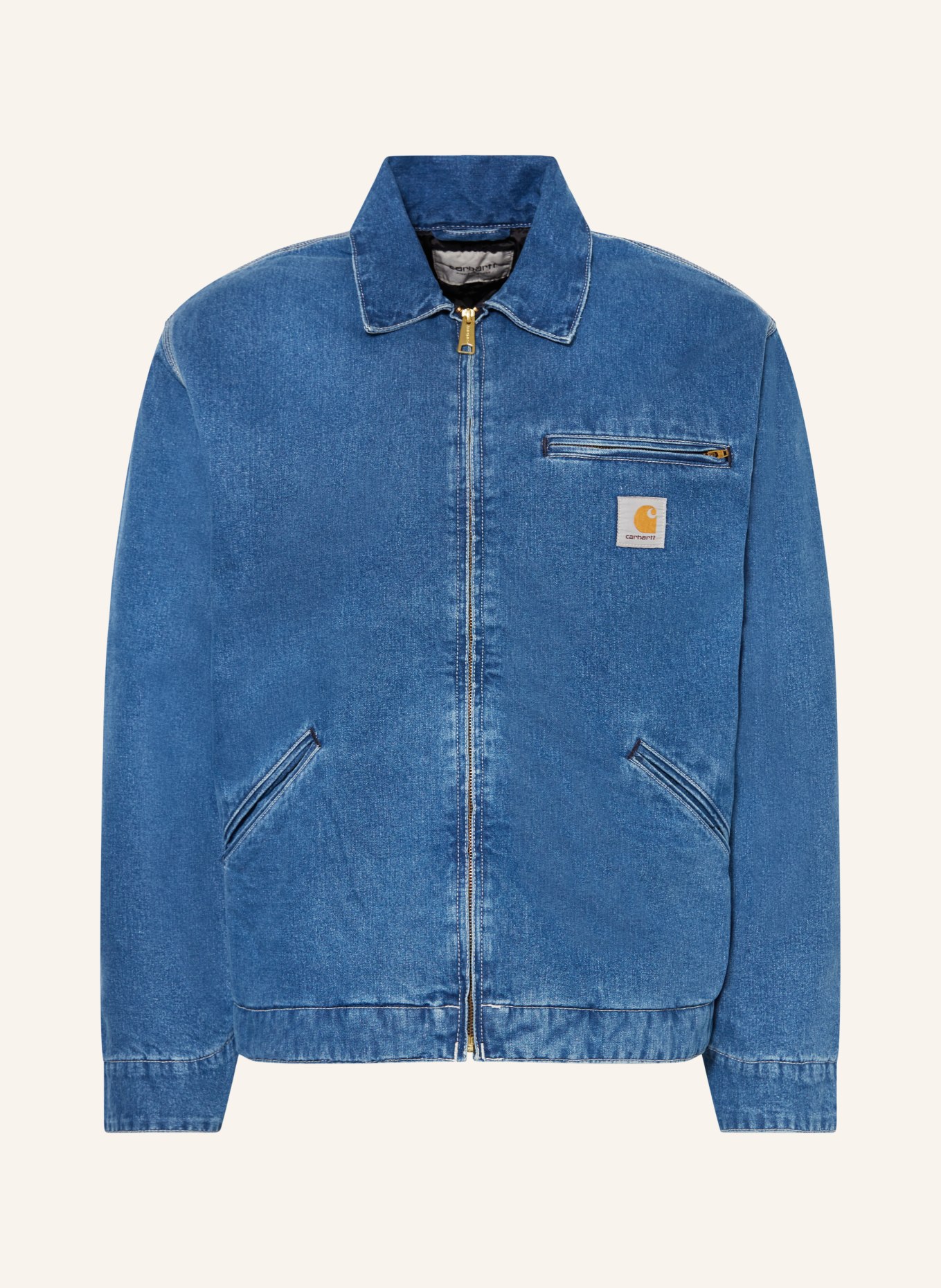carhartt WIP Denim jacket, Color: 0106 Blue stone washed (Image 1)