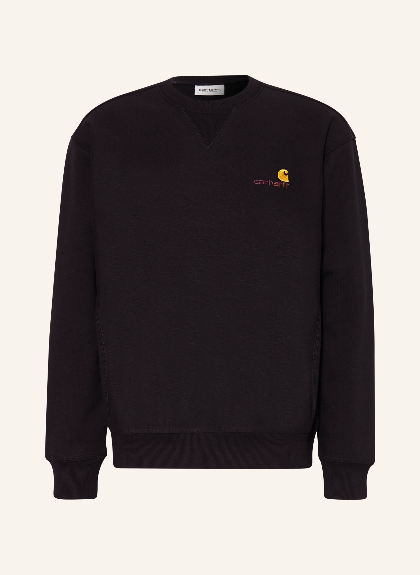 carhartt WIP Sweatshirt, Farbe: SCHWARZ(Bild null)