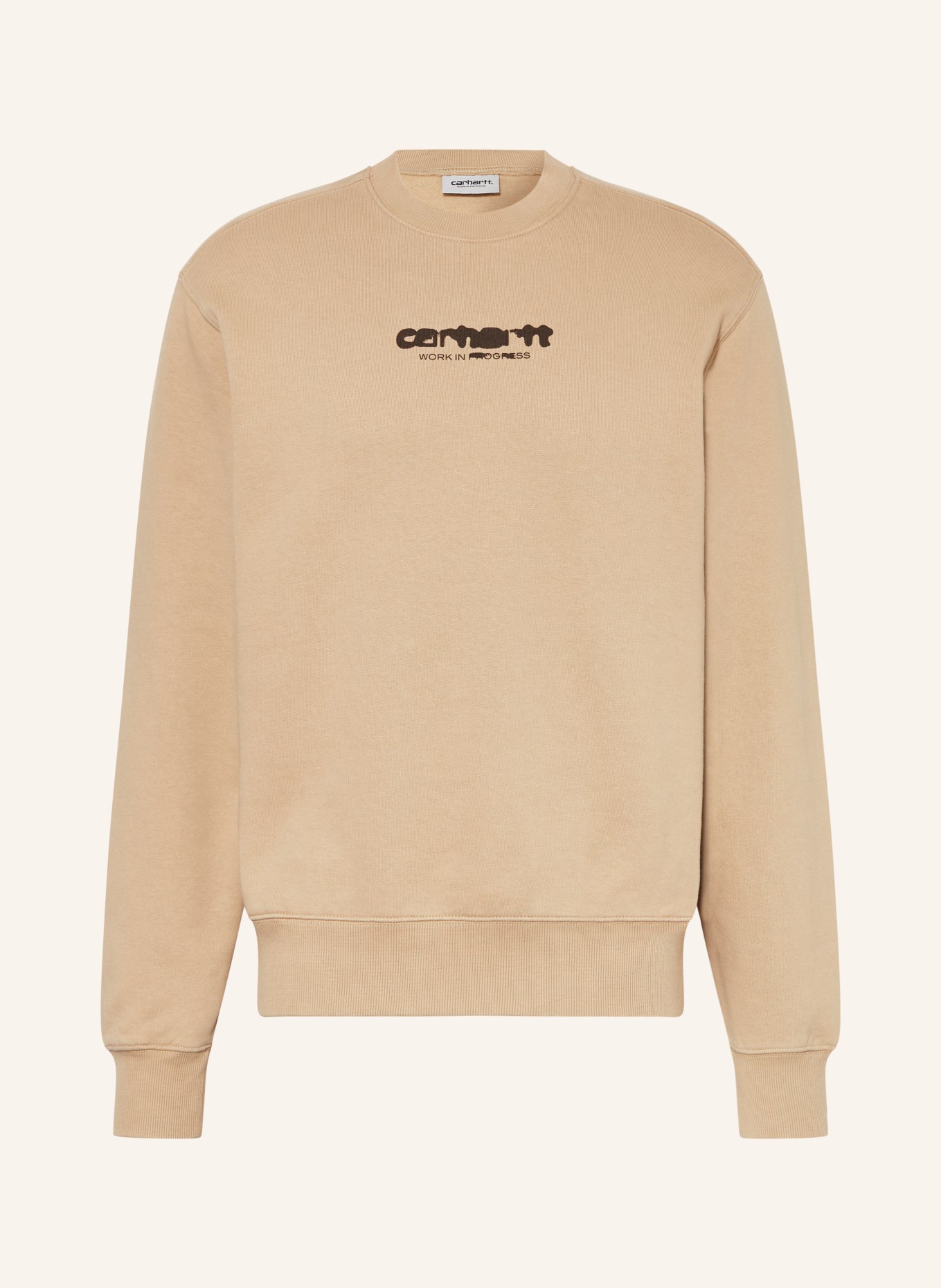 carhartt WIP Sweatshirt, Farbe: BEIGE(Bild null)