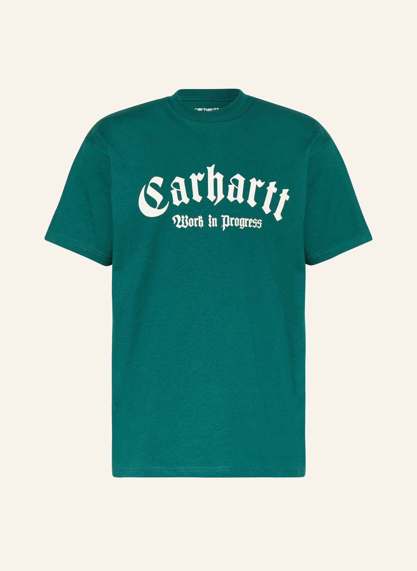 carhartt WIP T-shirt ONXY, Color: DARK GREEN (Image 1)