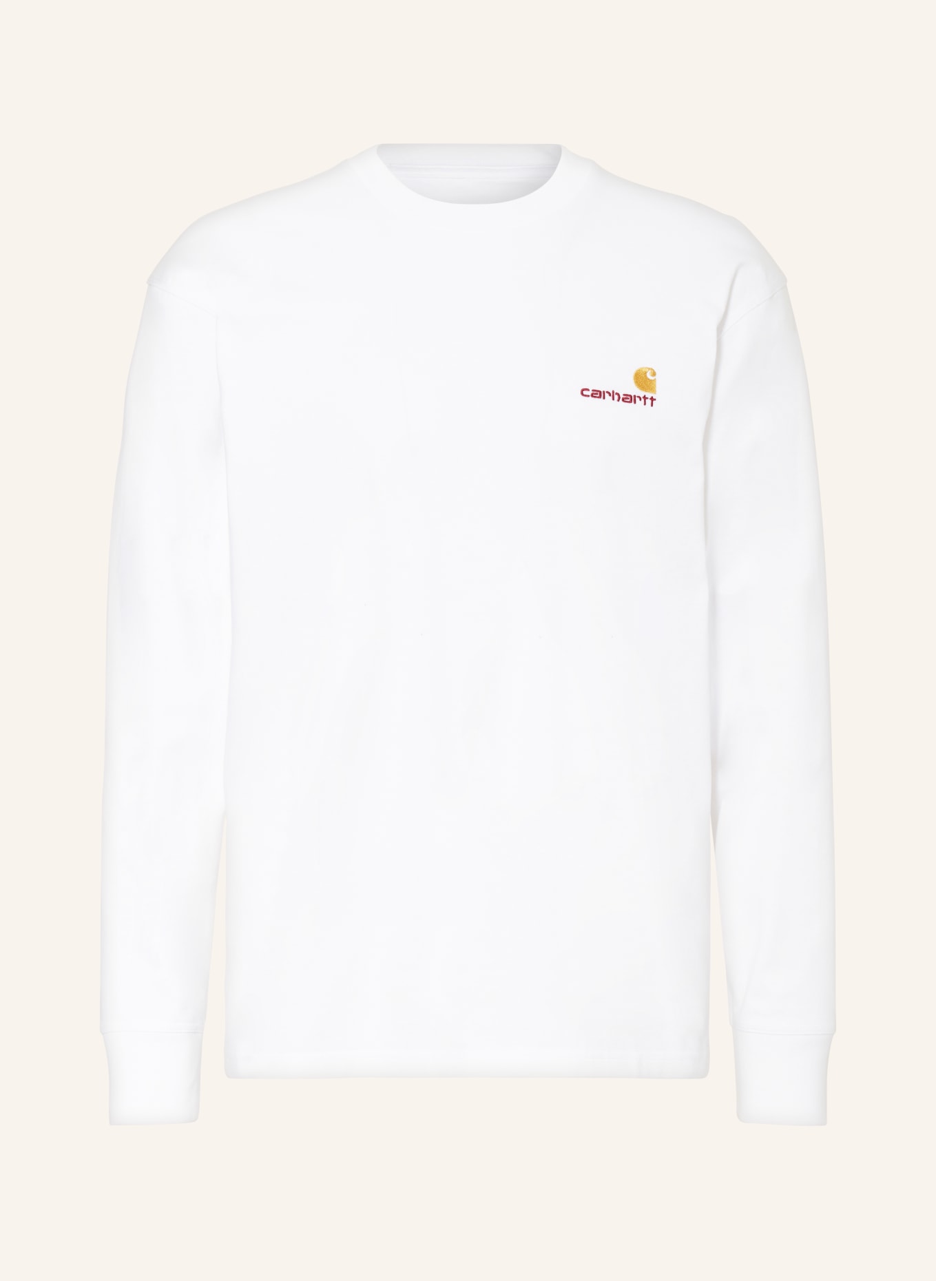 carhartt WIP Koszulka z długim rękawem, Kolor: 02XX White (Obrazek 1)